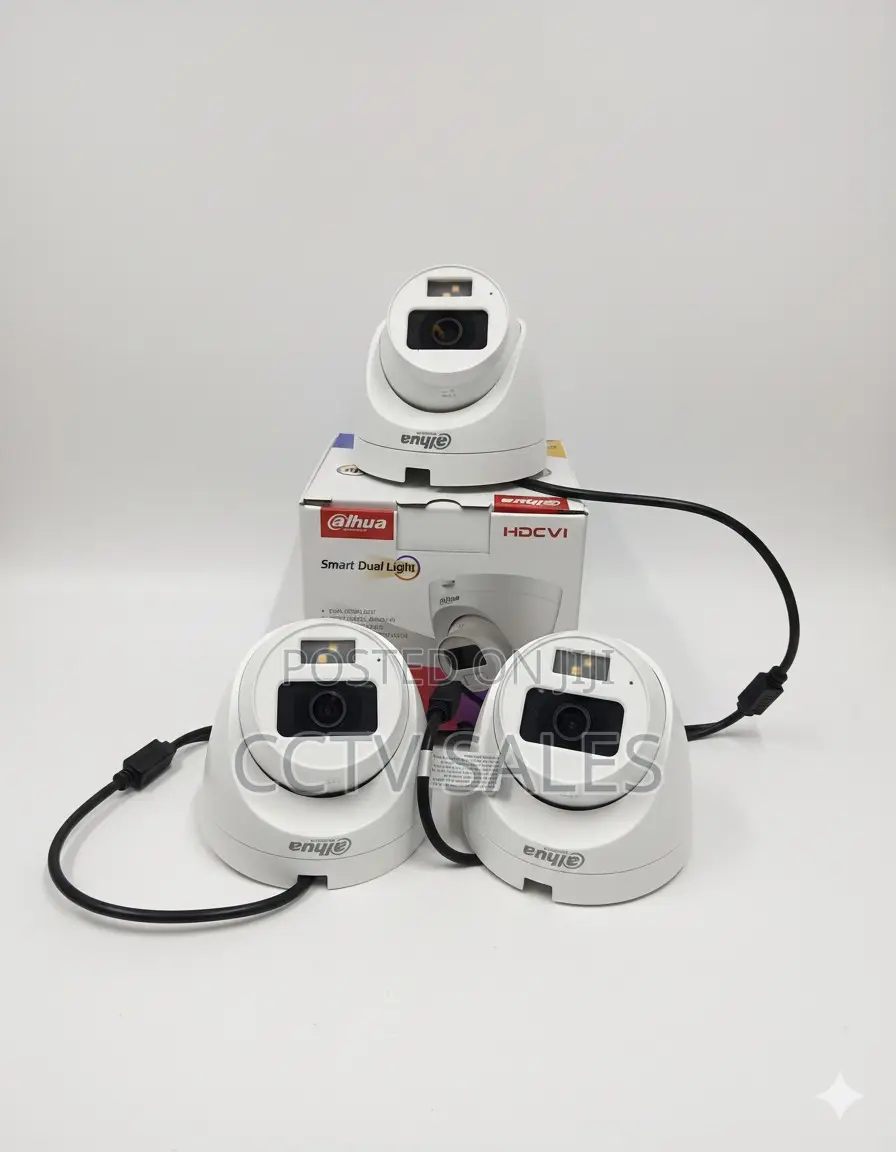 New Stock Alert Dahua Audioindoor Dome CCTV Camera
