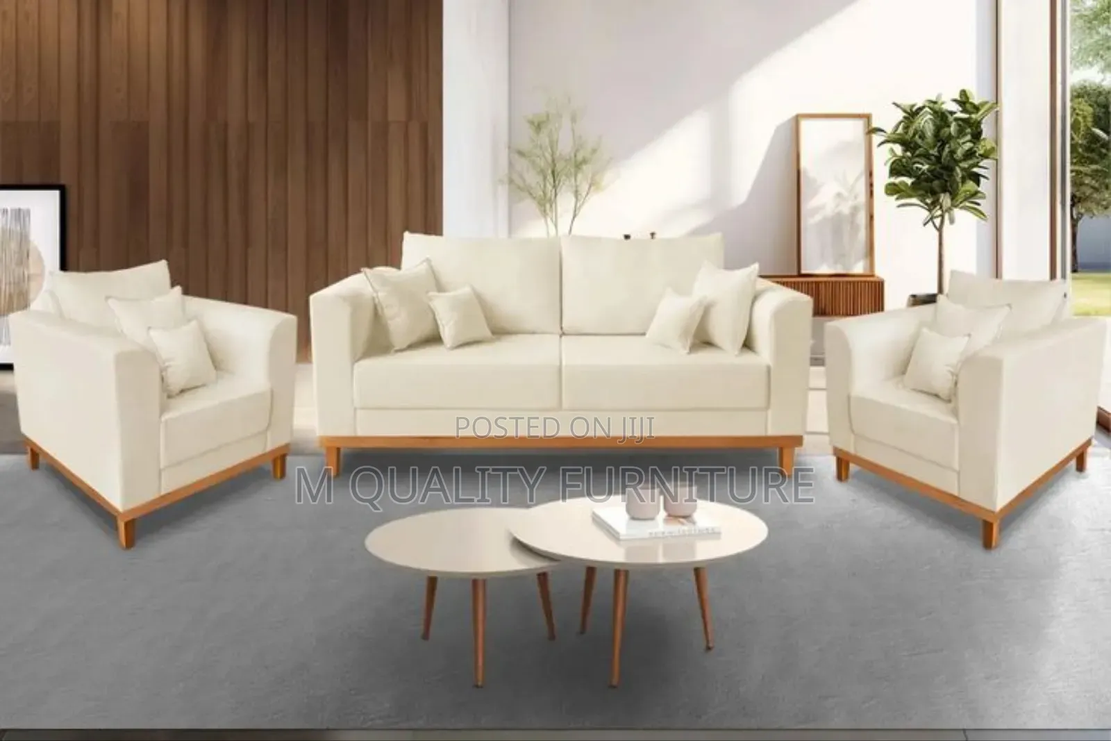 5-Seater Modern Classy Elegant Couches
