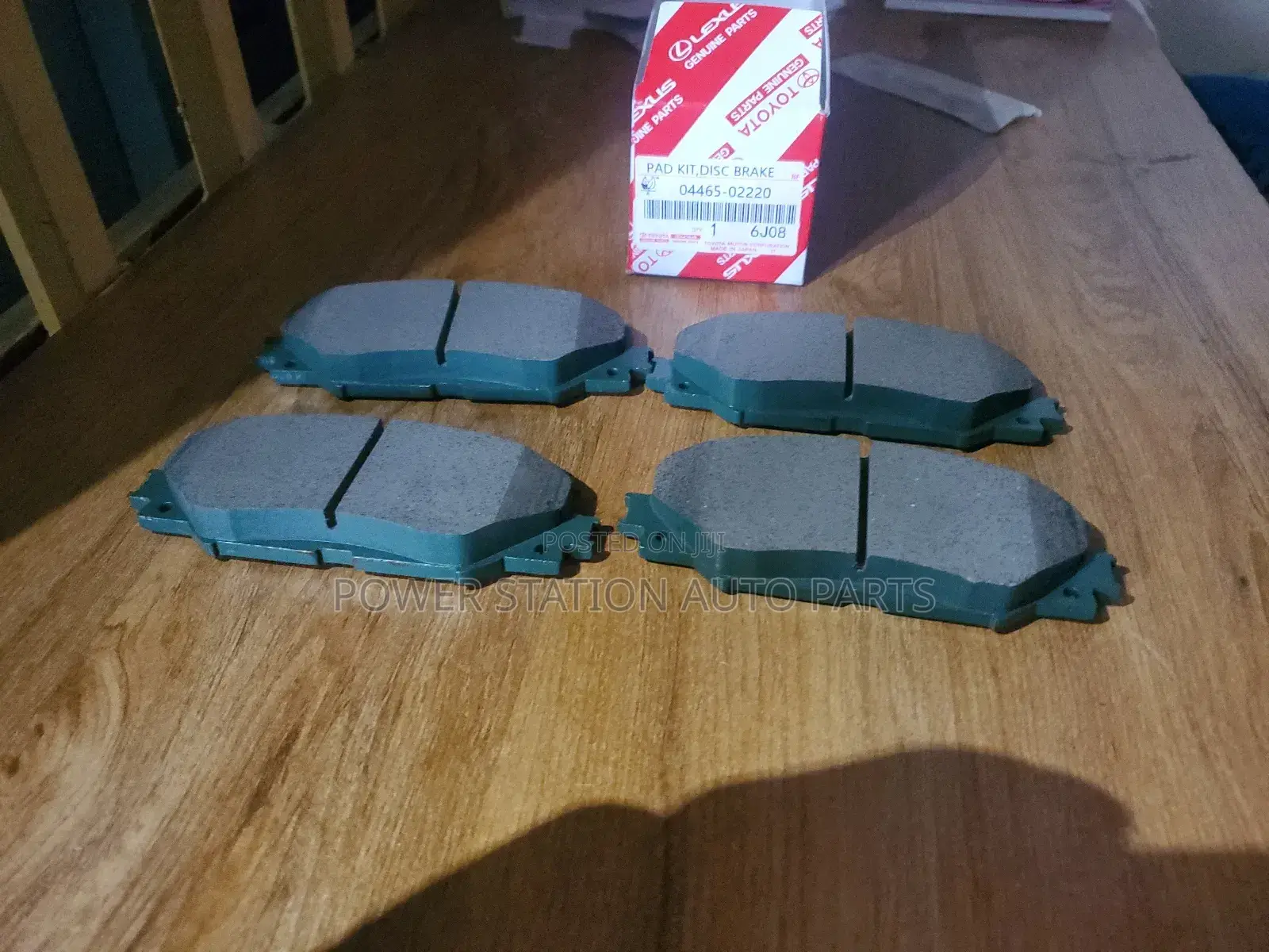 Brake Pads Toyota Premio