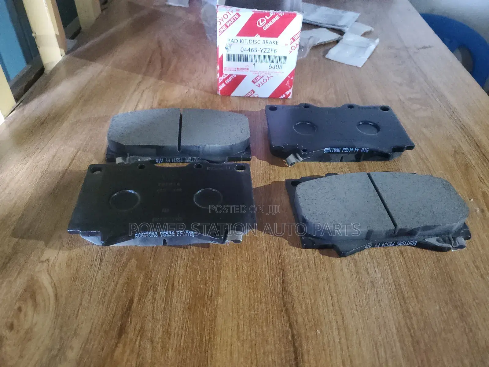 Brake Pads Lc 79