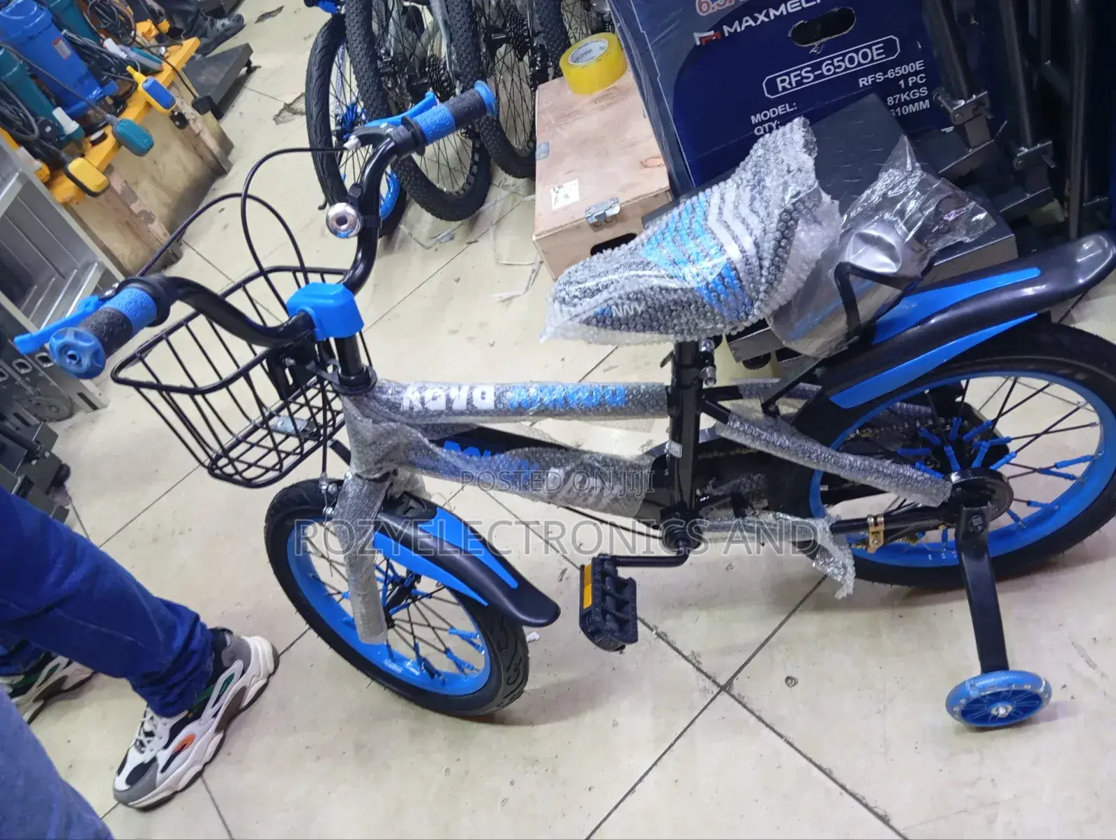 16 Inch Boy's Bike