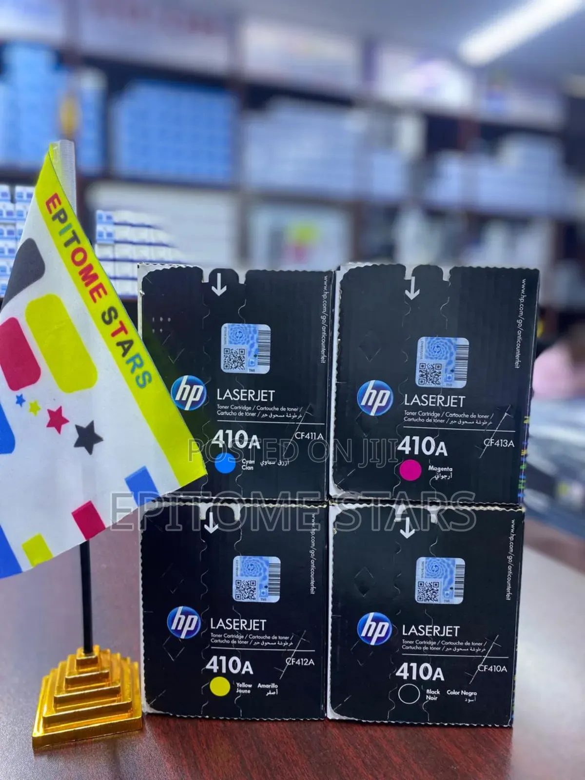 Hp 410a(Cf412a) Toner Yield Above 2,300 Copies