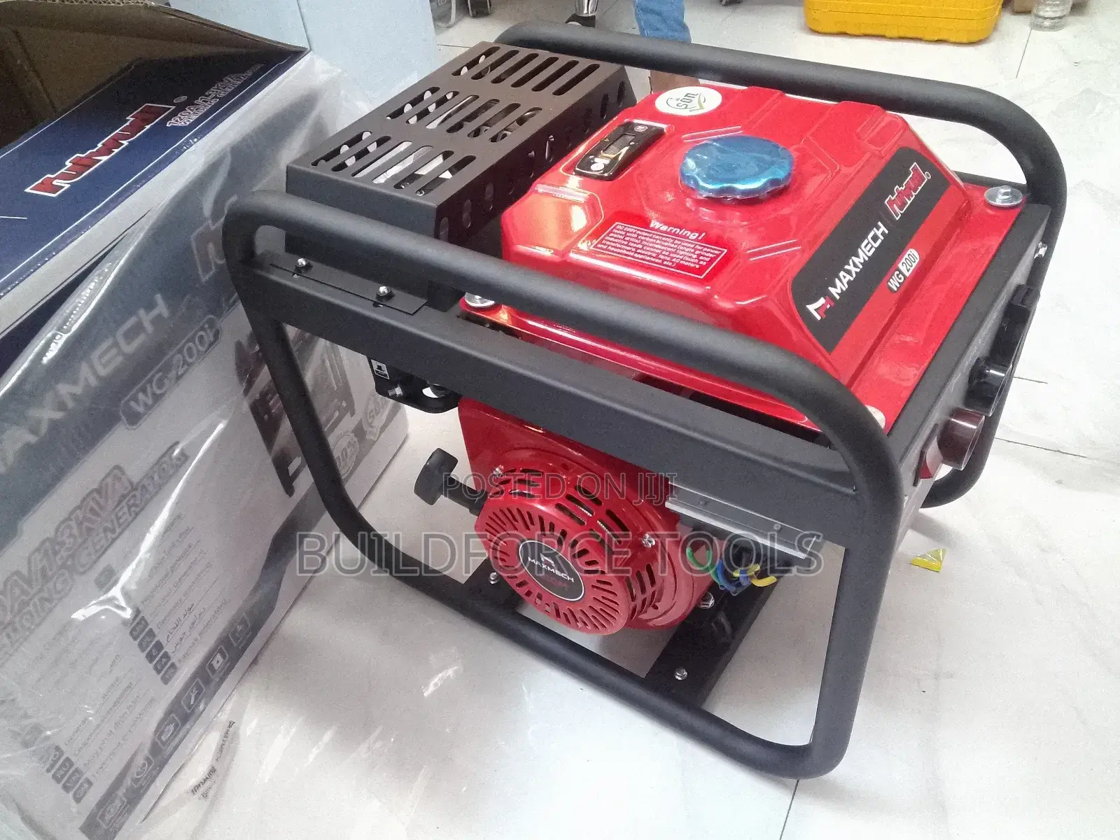 Wg 200i Maxmech Welding Generator