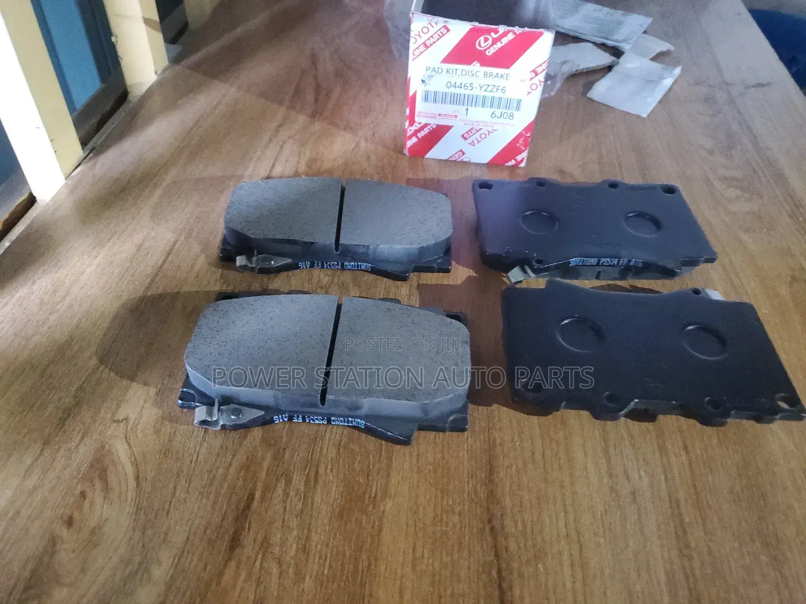 Brake Pads Lc 79 Front