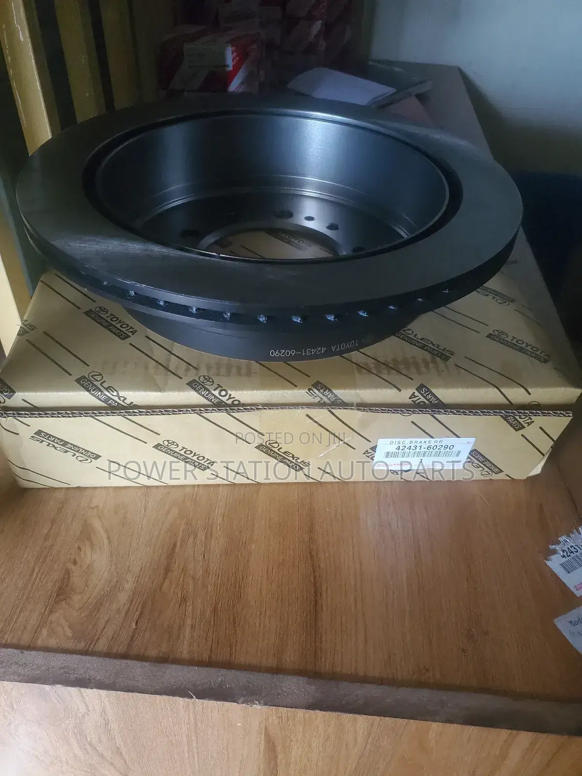 Brake Disc Lc 200 Series