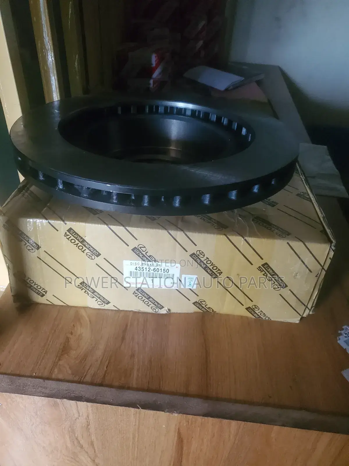 Brake Disc Prado J150 Front