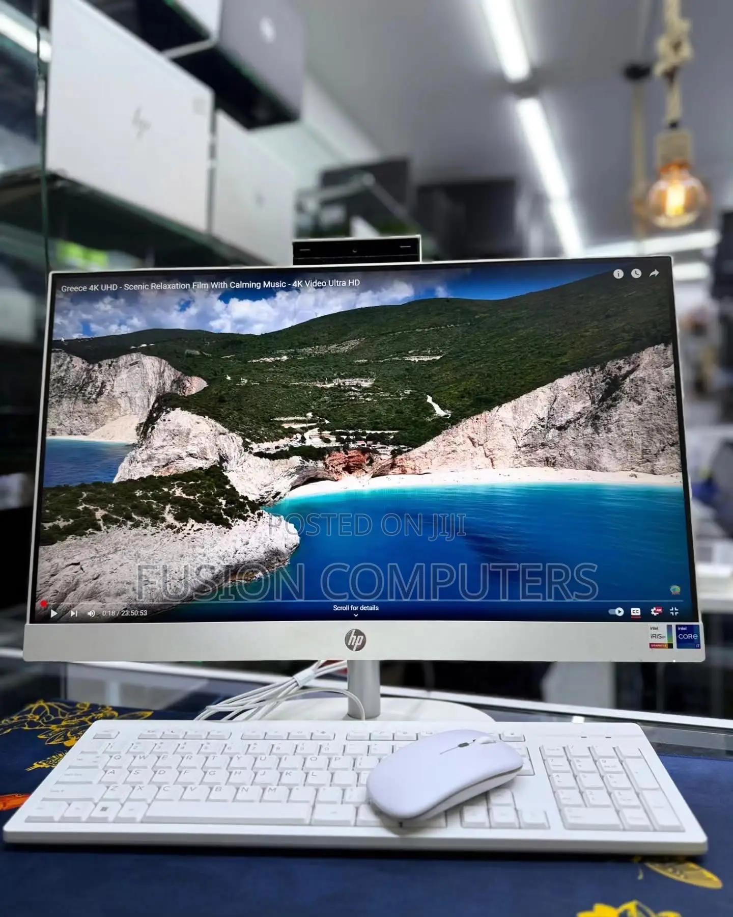 New Desktop Computer HP 16GB Intel Core I7 SSD 1T