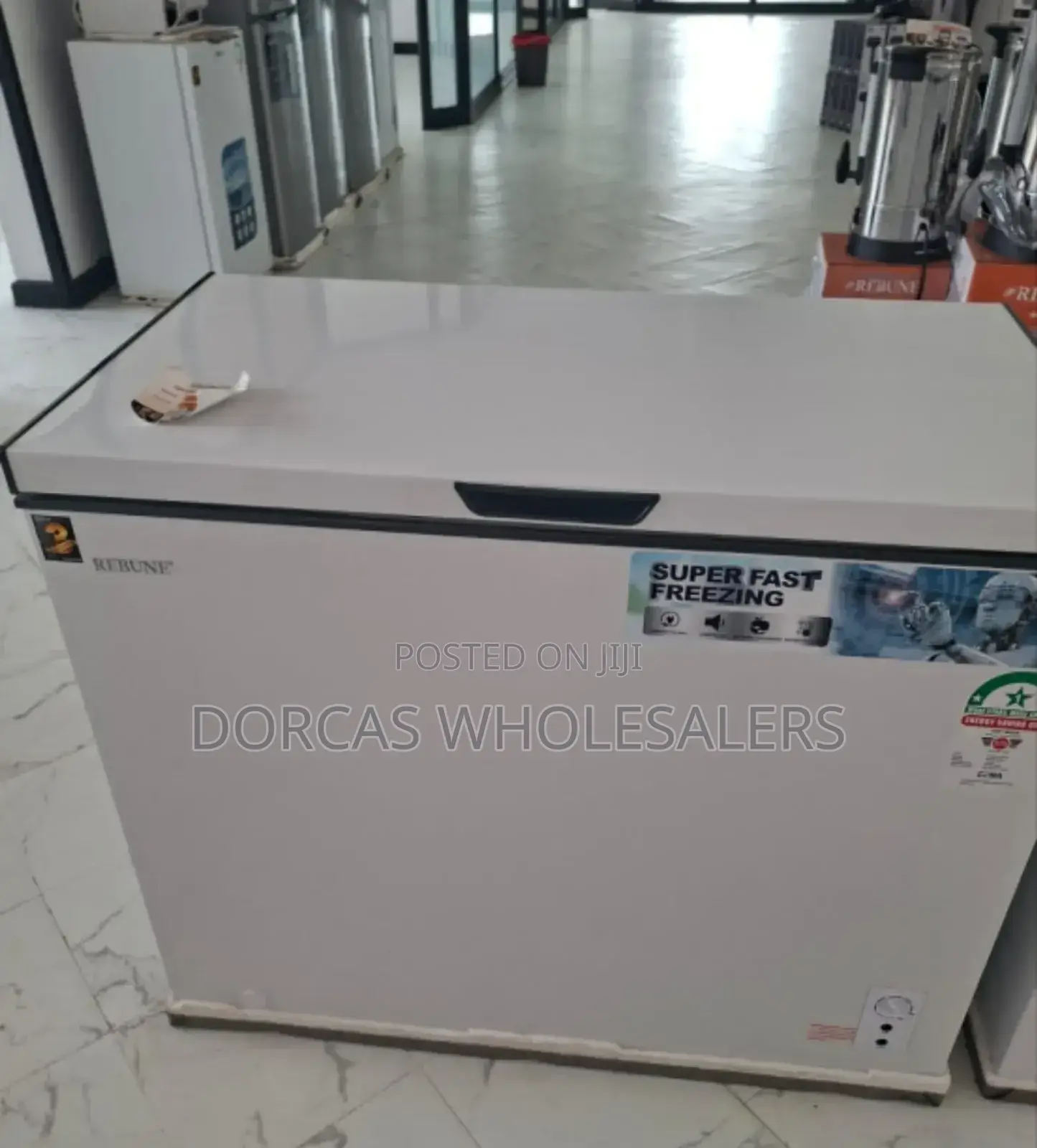 250litres Rebune Deep Freezer
