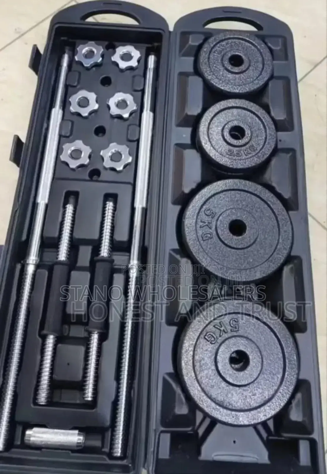 50kg Dumbell Set