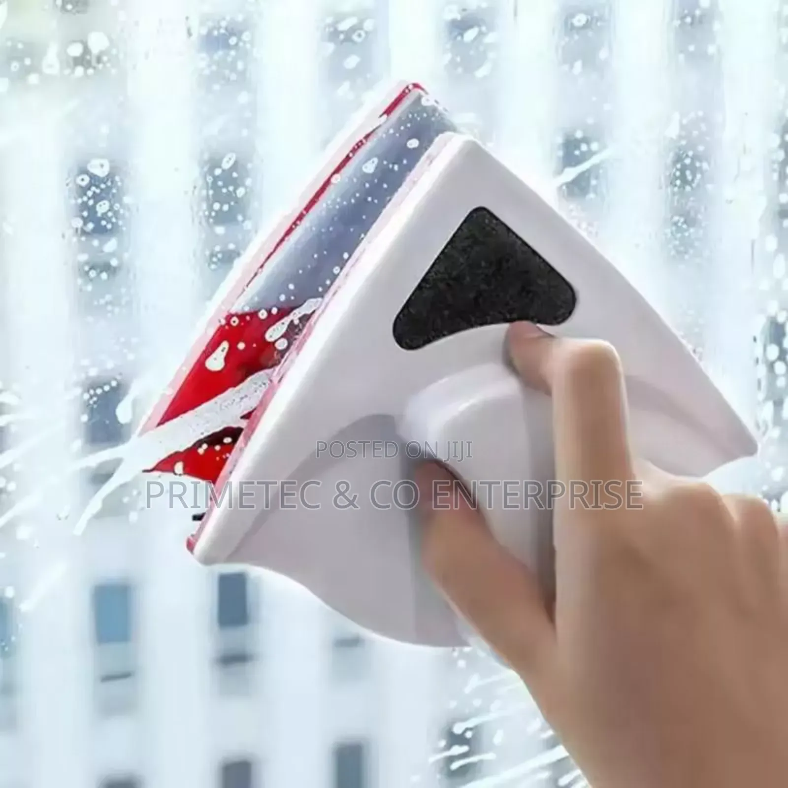 Double-Layer Hollow Strong Magnetic Window Cleaner