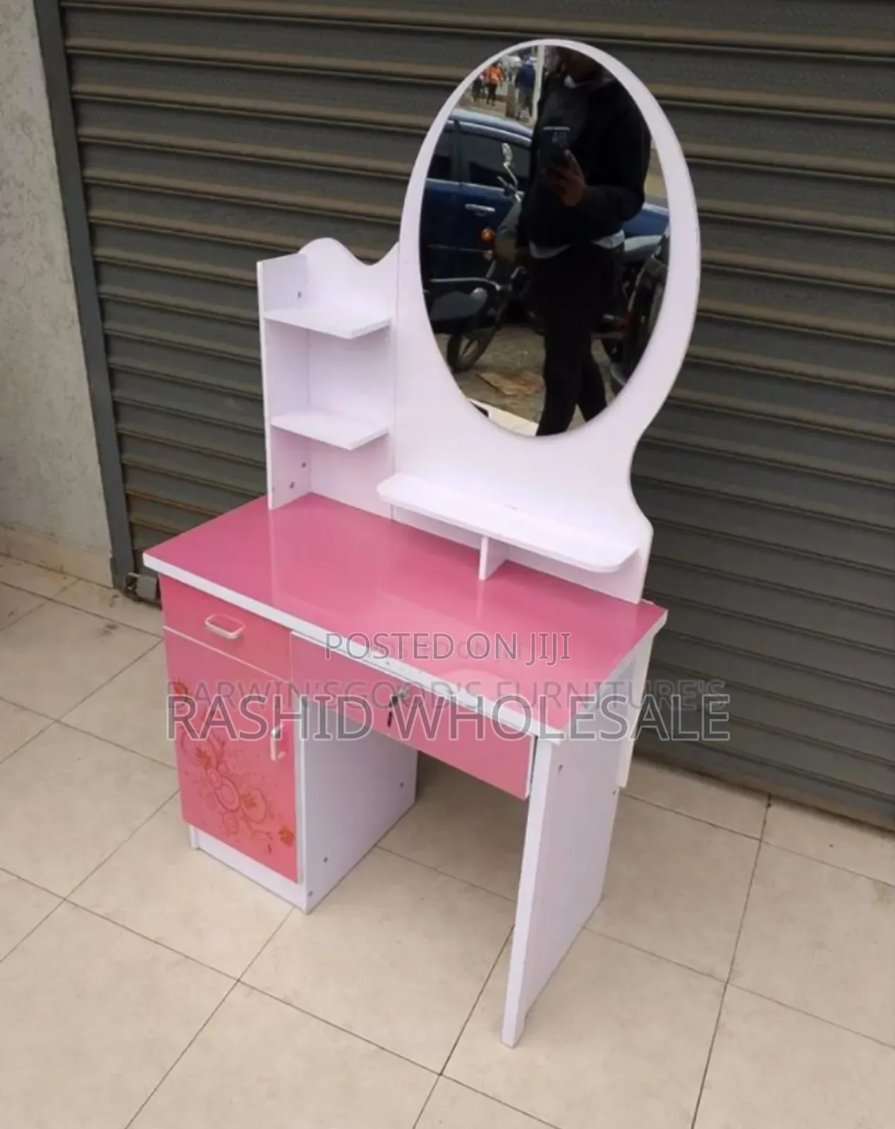 New Arrivals Pink Dressing Table.