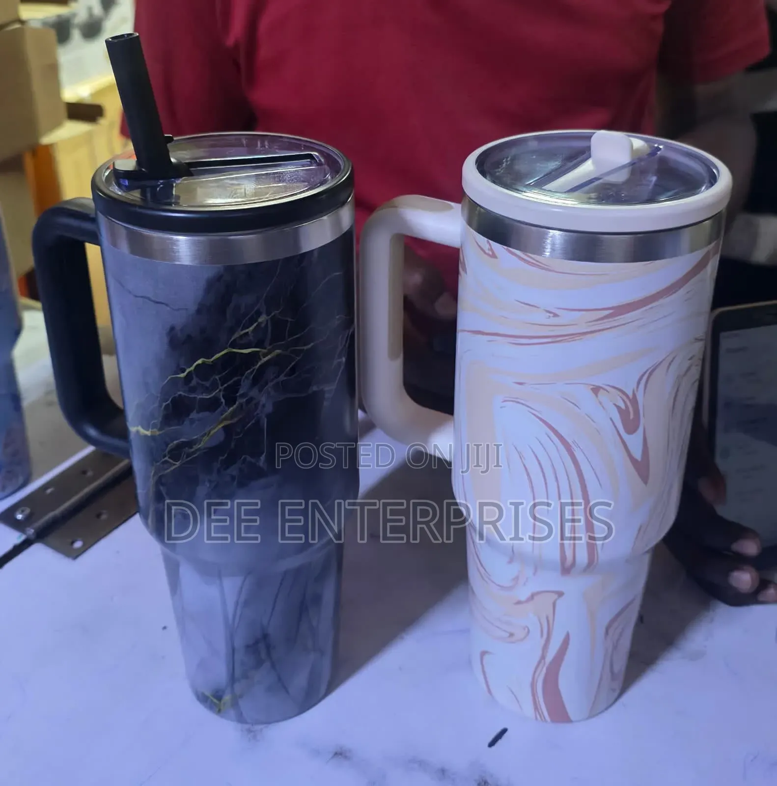 1200ml Stainless Steel Stanley Mug Hot and Cold