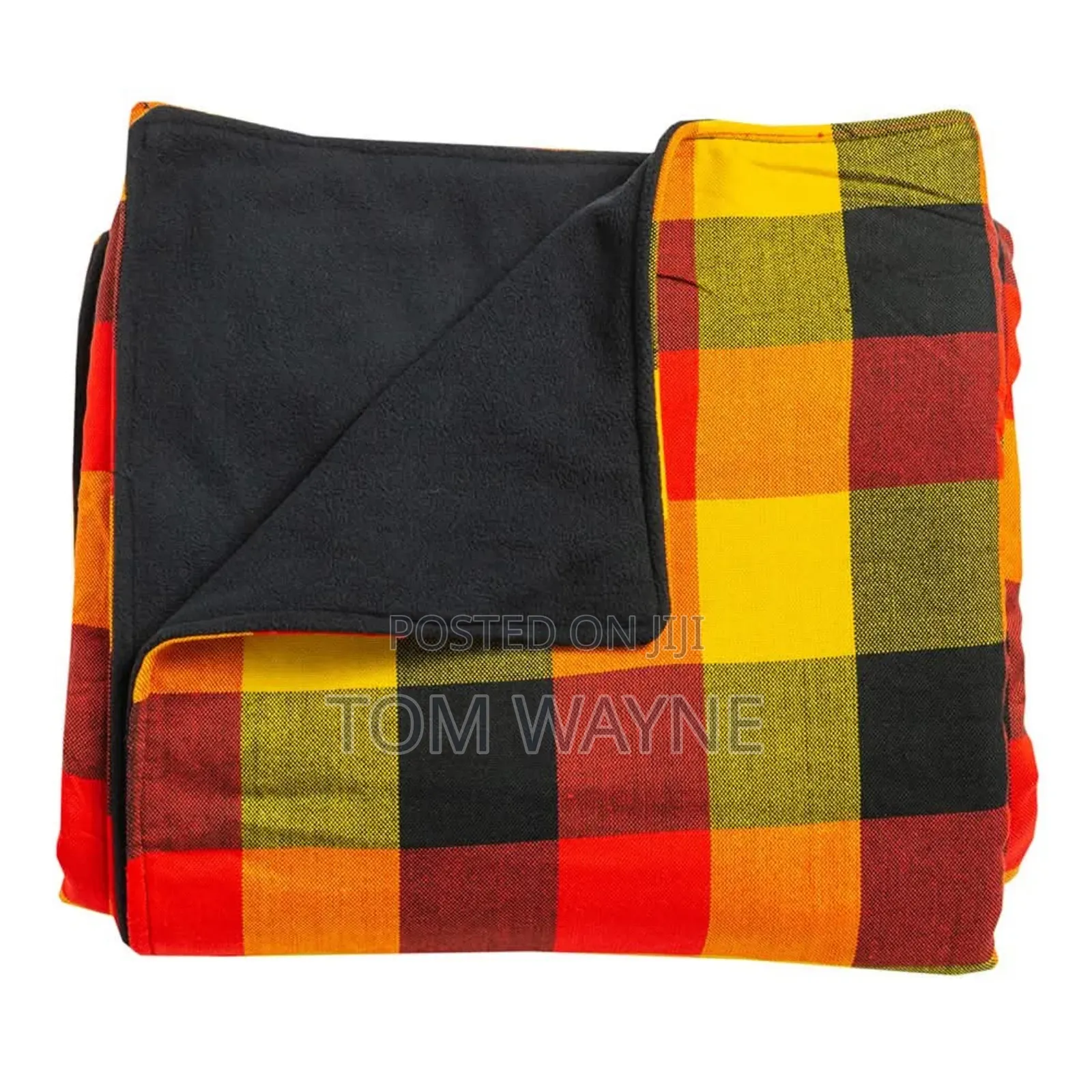 Maasai Shukas. Customized With Logo and a Fleece Blanket