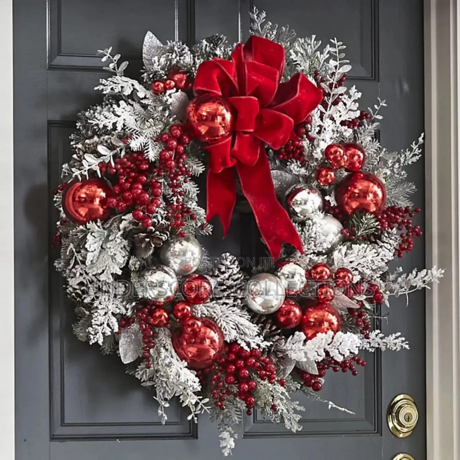 Ribbon Tied Wreaths