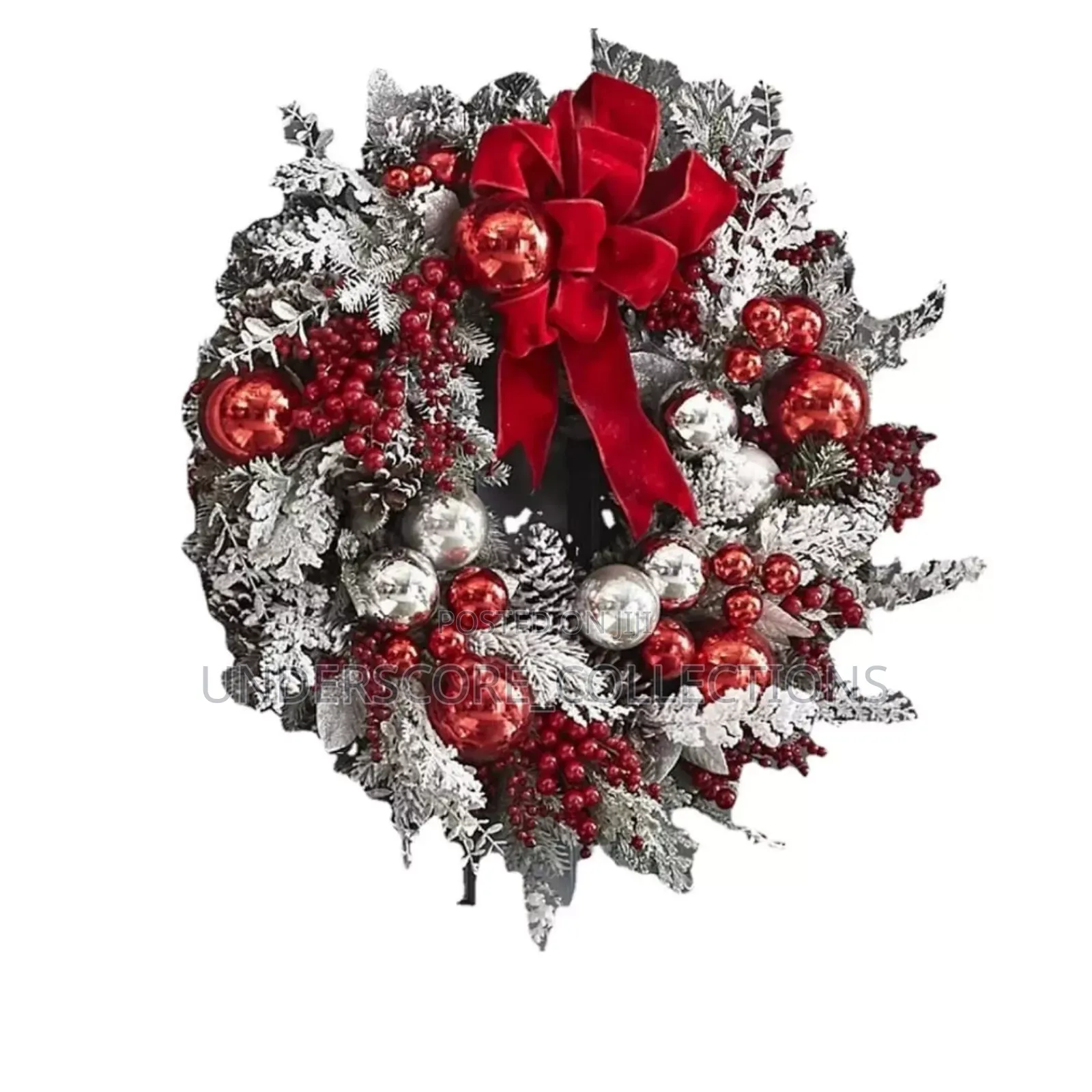 Ribbon Tied Wreaths