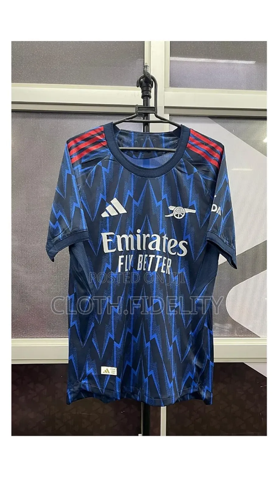 Arsenal Away Jersey 25/26.( Original Player Version)
