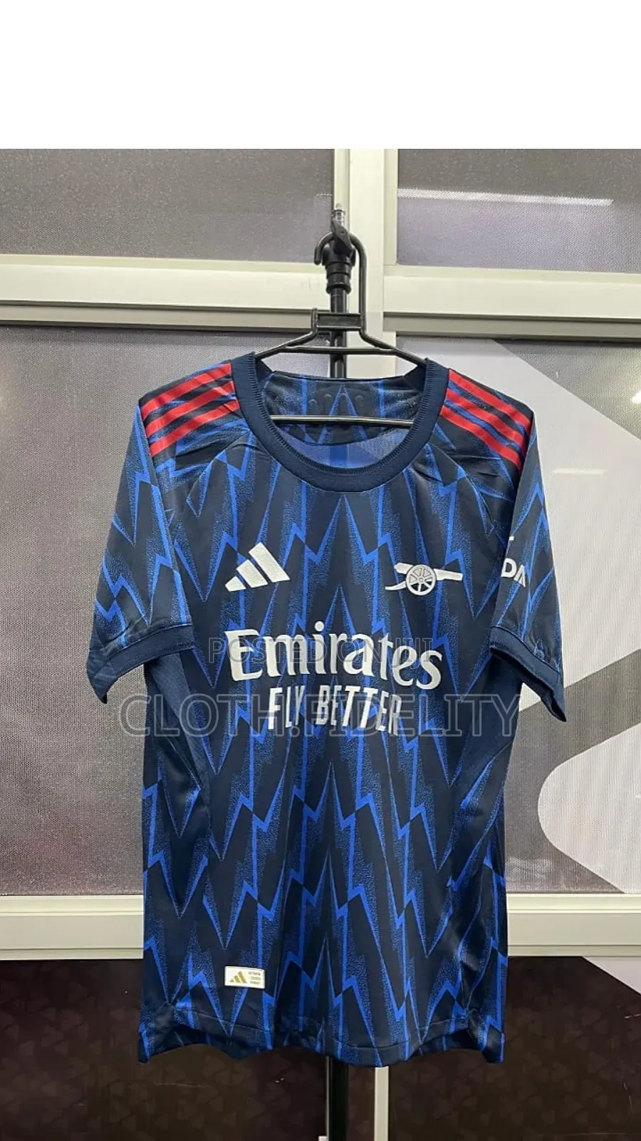 Arsenal Away Jersey 25/26.( Original Player Version)
