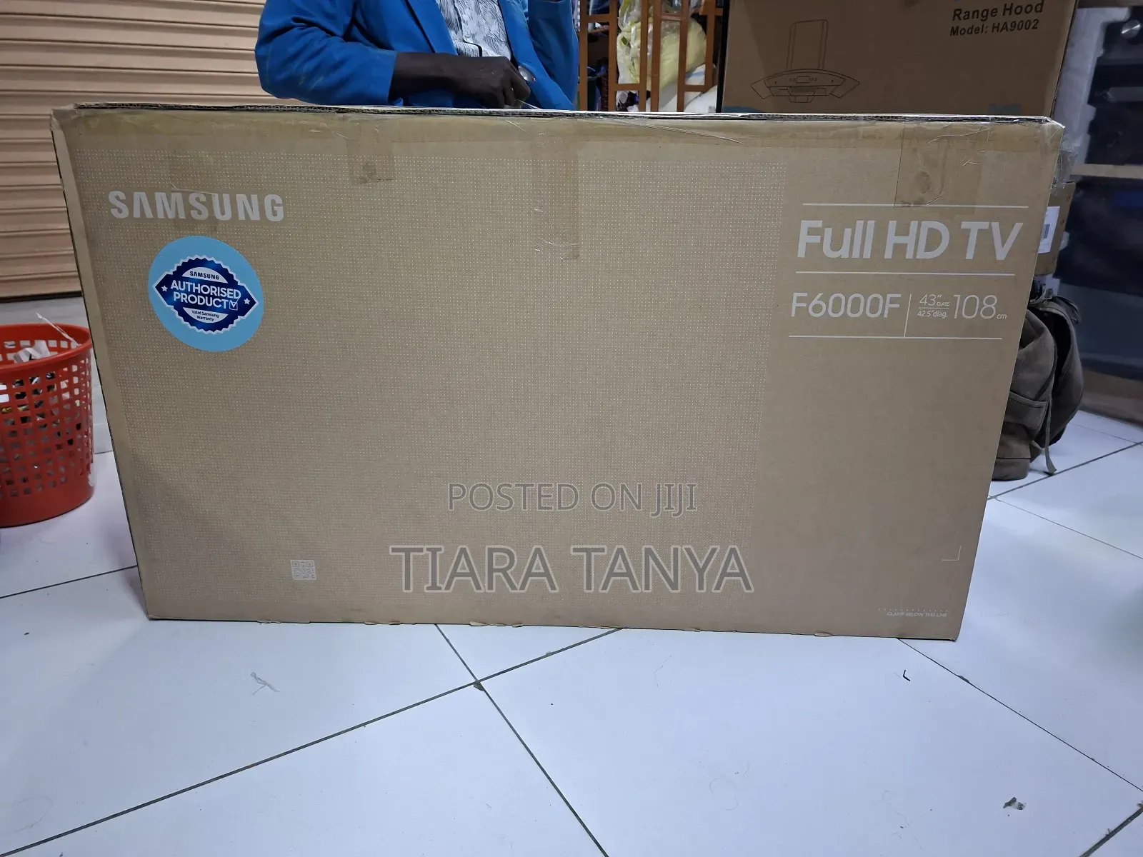 Samsung 43f6000u 43" Smart Full Hd Led Tv