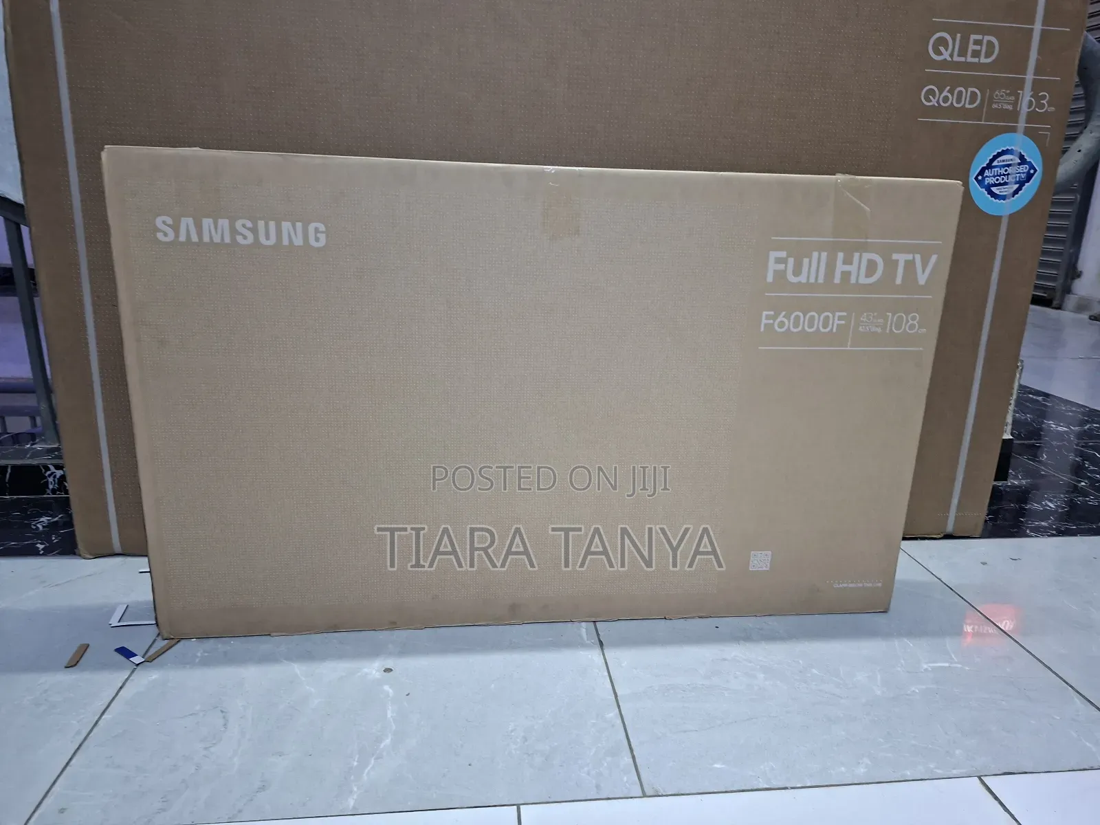 Samsung 43f6000u 43" Smart Full Hd Led Tv