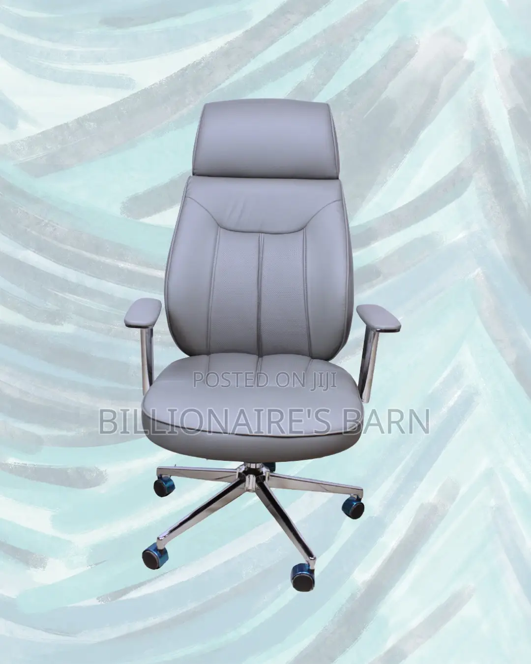 Comfort | Office Grey Executive | Comfort Meets Style