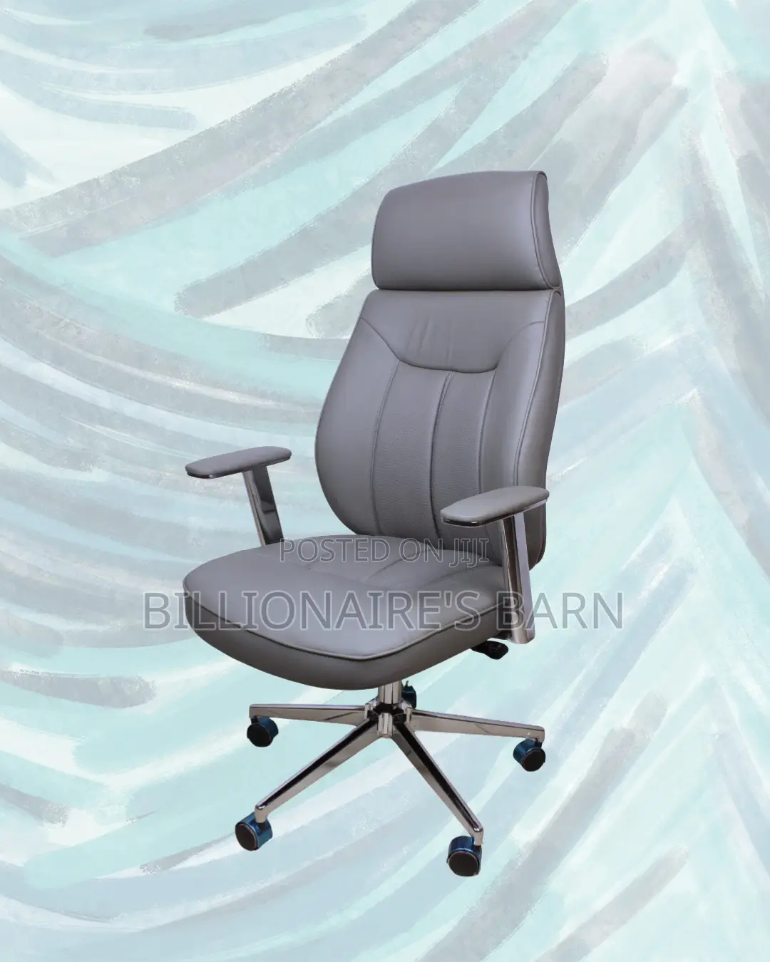Comfort | Office Grey Executive | Comfort Meets Style