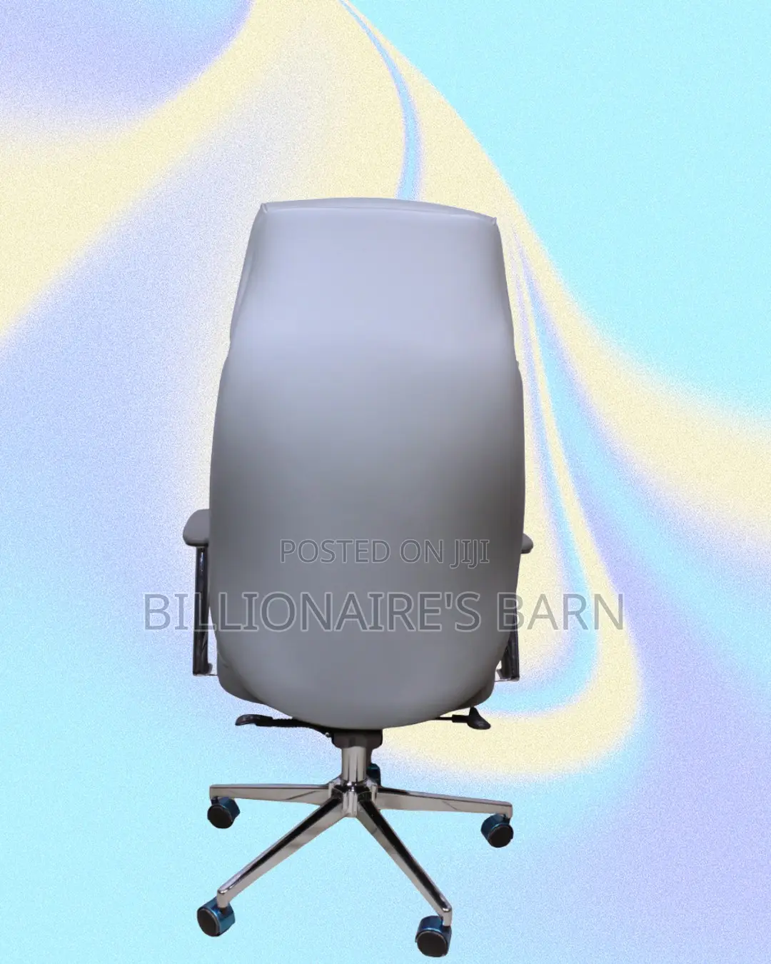 Home Office Office Chair Drop Leather (Supportive)