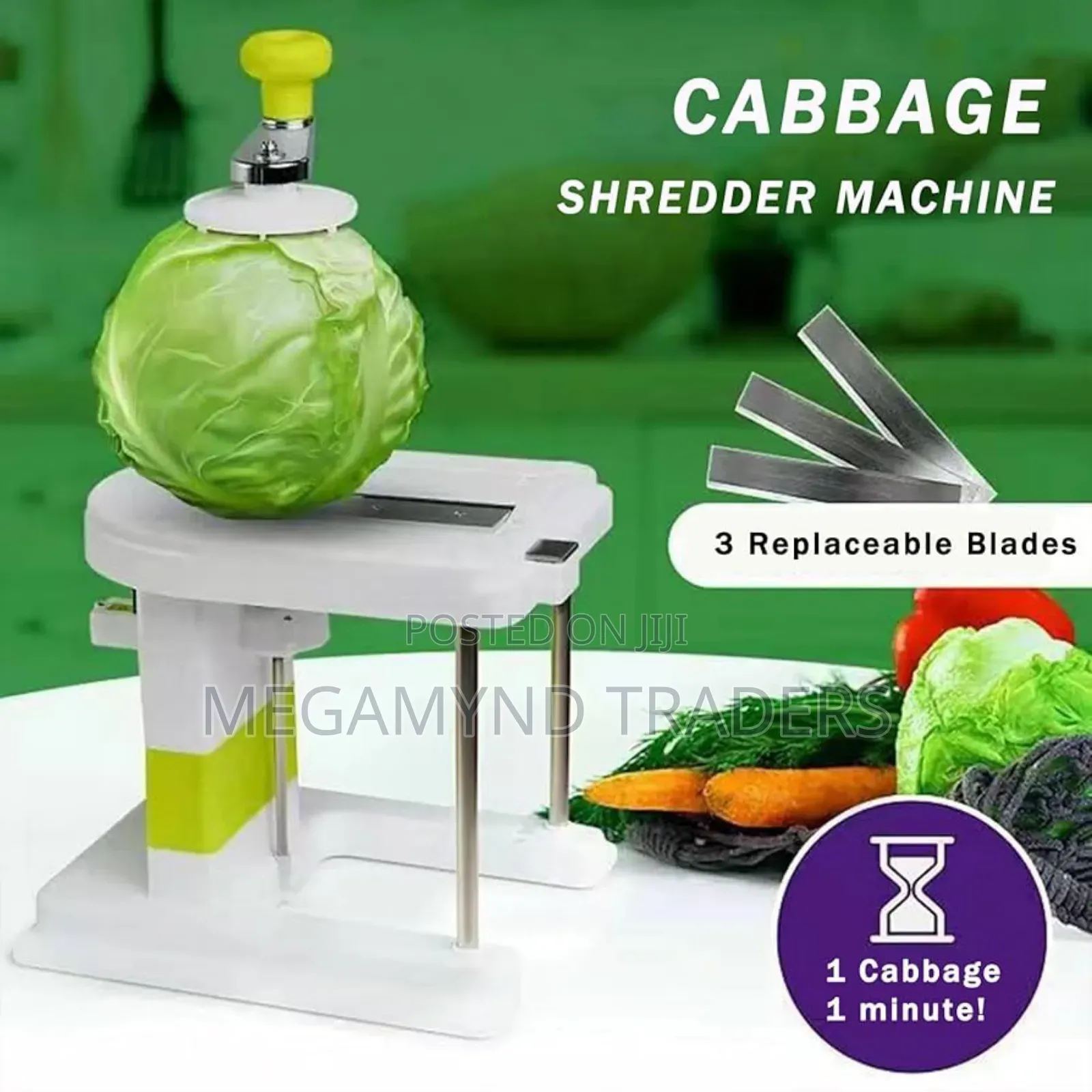 Manual Cabbage Cutter/Cabbage Shredder Machine
