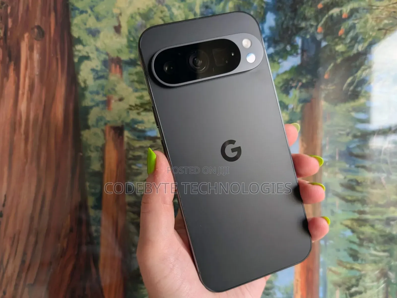 Google Pixel 9 Pro 128 GB Black
