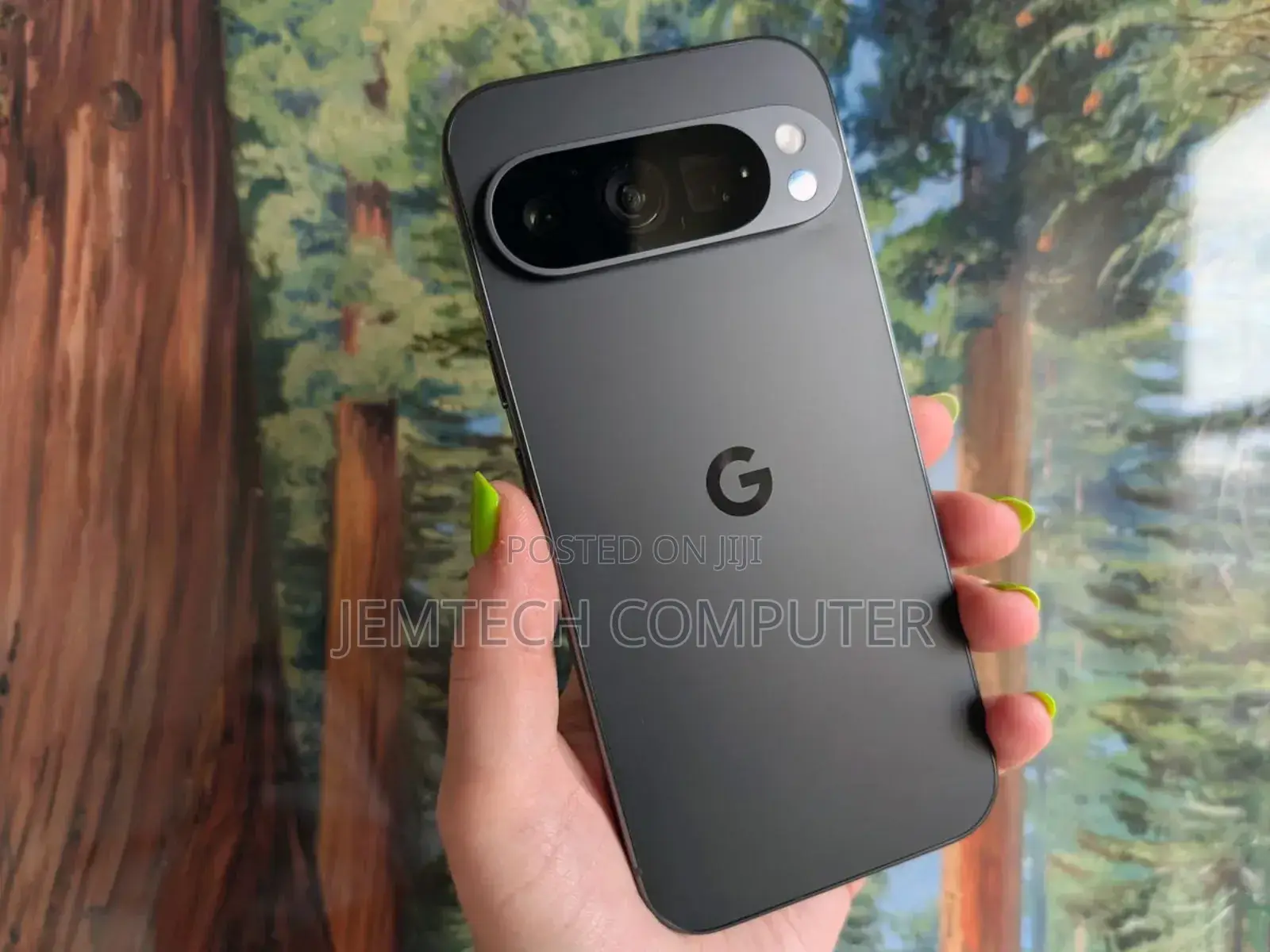 Google Pixel 9 Pro 128 GB Black