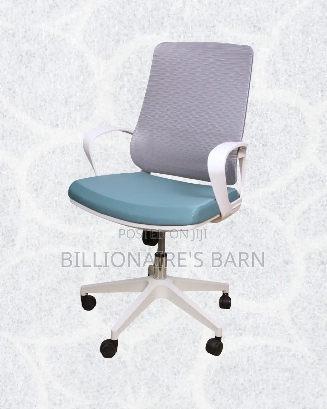 Comfort — Mesh White (New Ergonomic | Best Deal Online