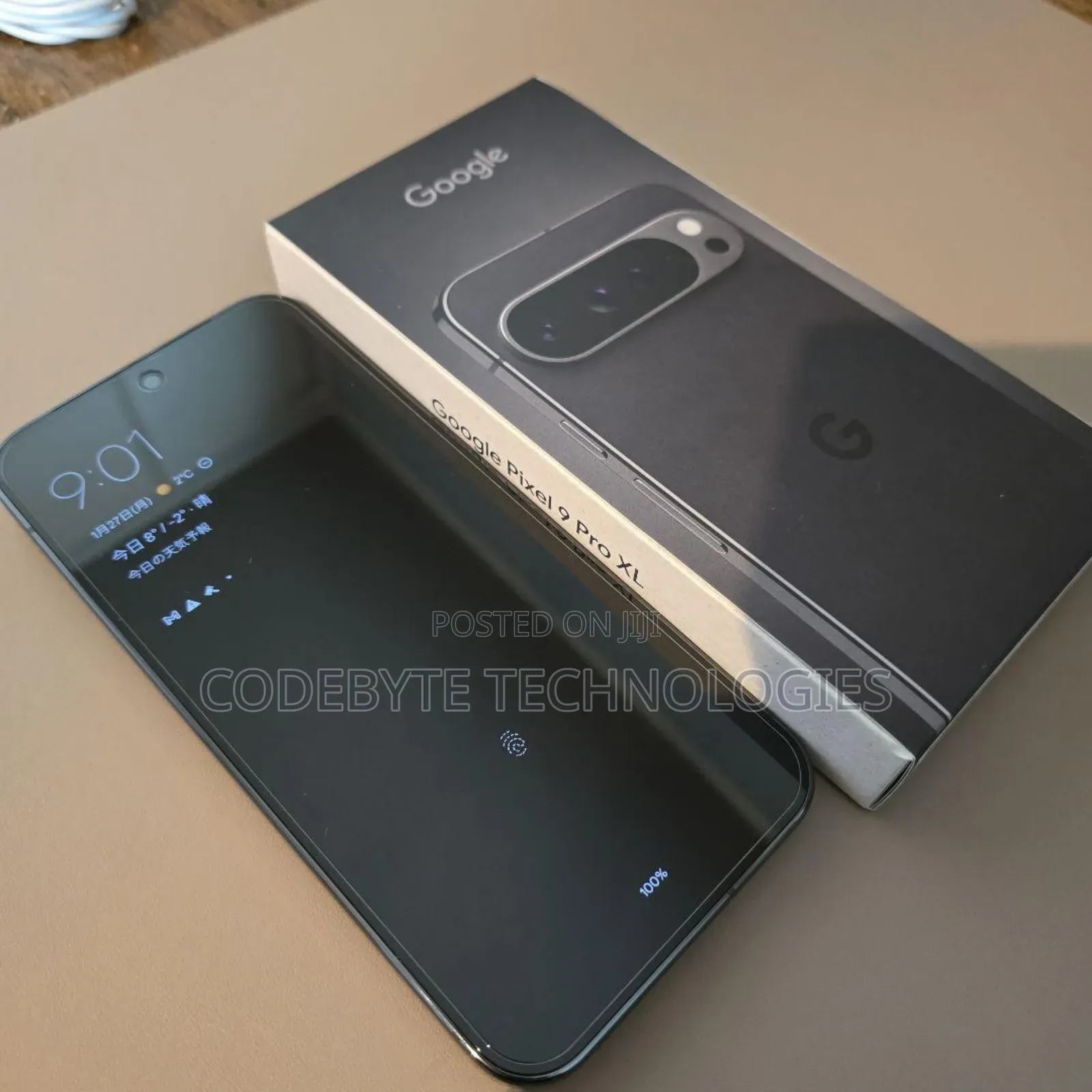 Google Pixel 9 Pro XL 256 GB Black