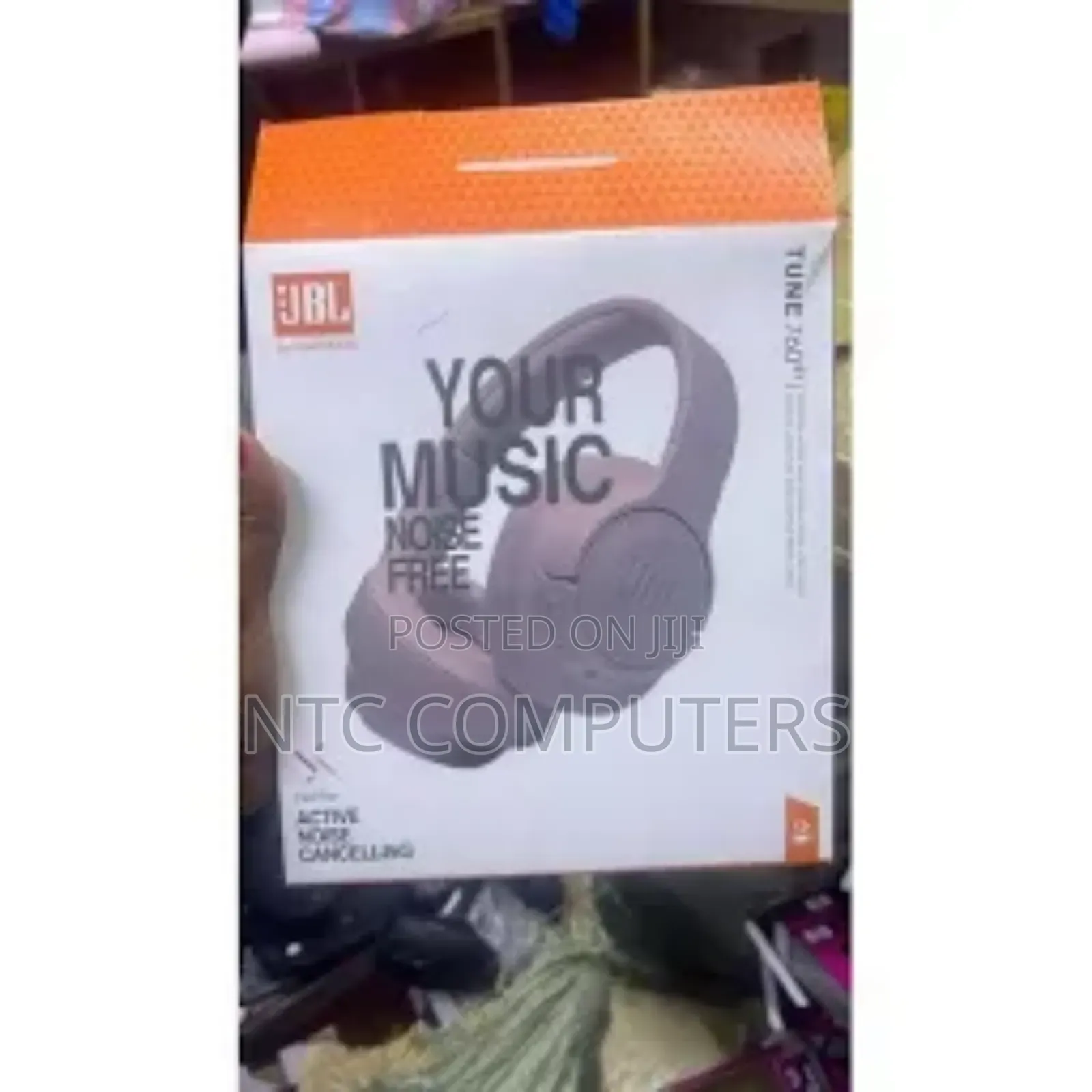 Jbl Tune 760, Wireless Over-ear Headphones - Pink(1 Yr Wrty)