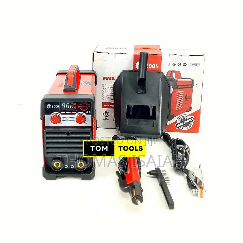 Edon Mma 300s 300amp Igbt Inverter Welding Machine