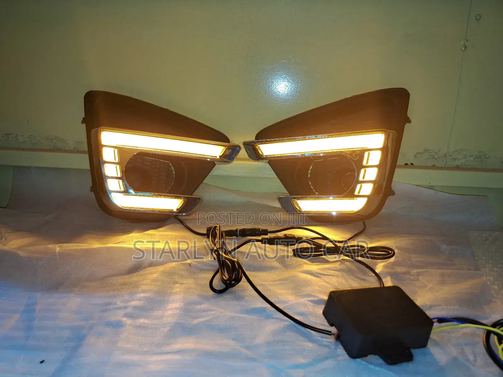 Foglights Cover Mazda Cx5 2015 Led Type