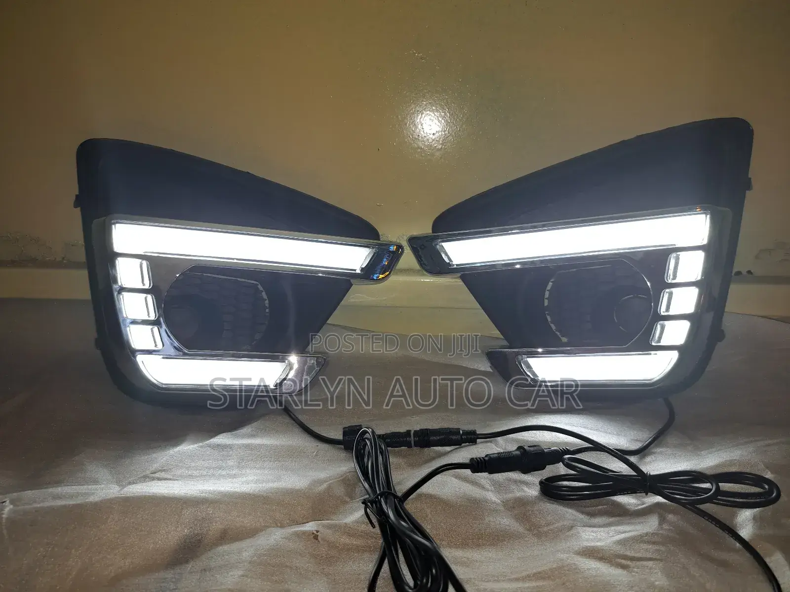 Foglights Cover Mazda Cx5 2015 Led Type