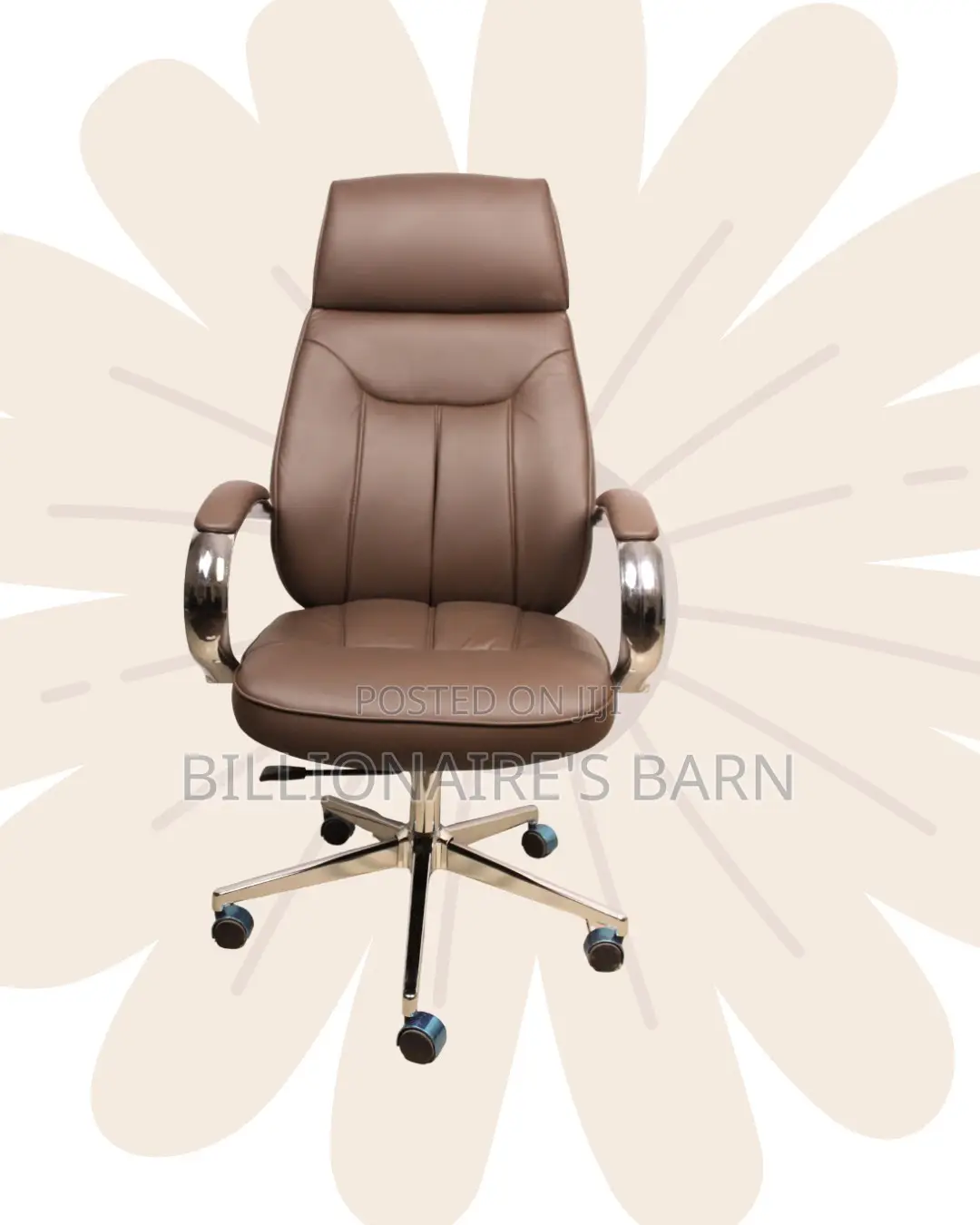 Executive Leather — Office Posture | Perfect for Home Office