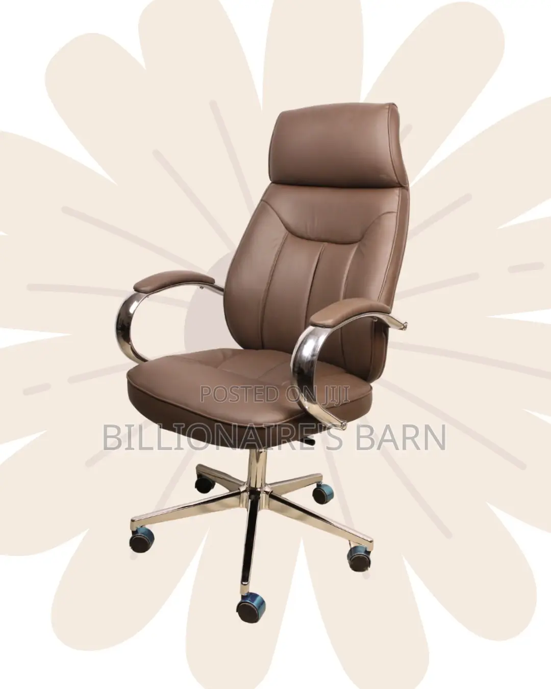 Executive Leather — Office Posture | Perfect for Home Office