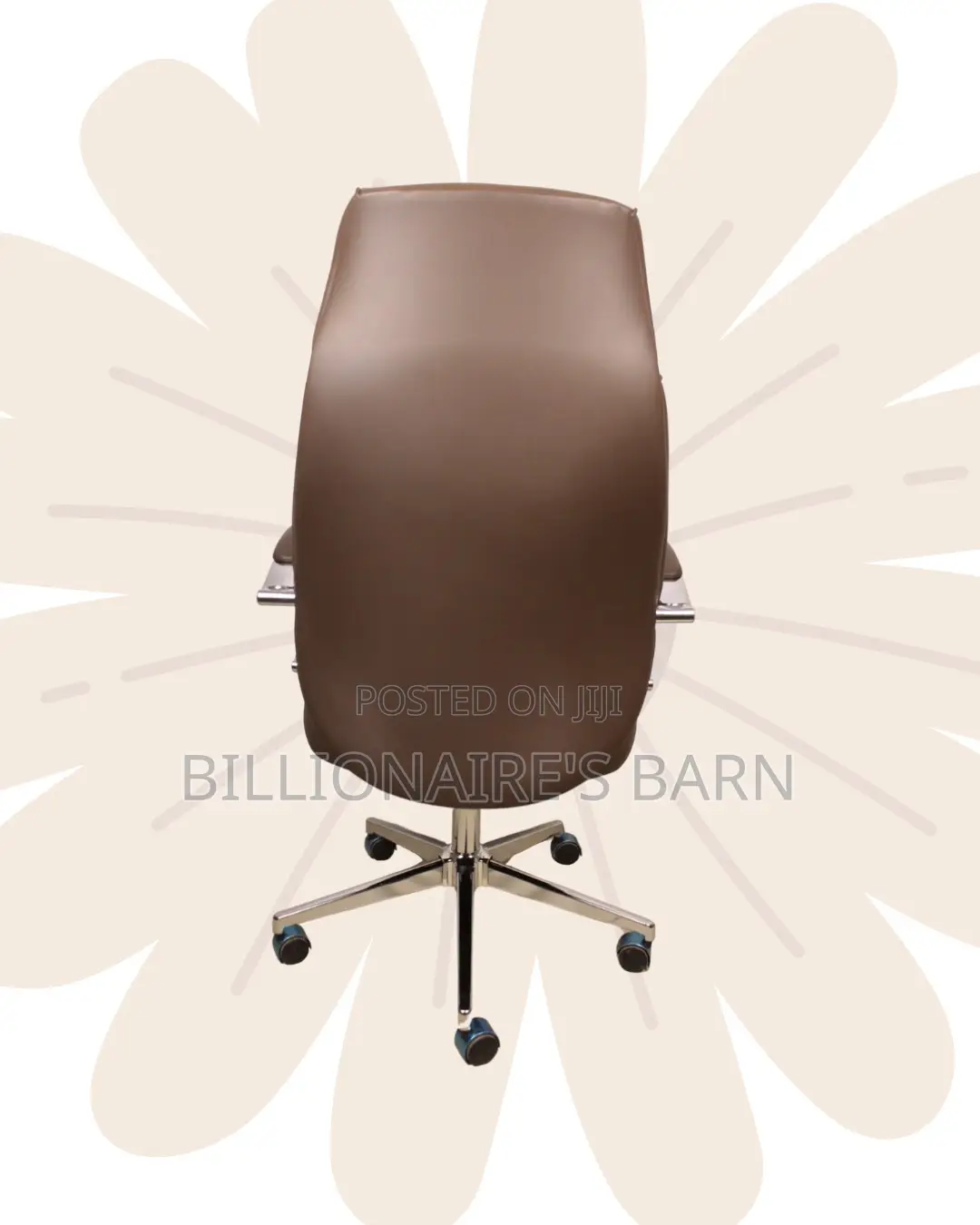 Executive Leather — Office Posture | Perfect for Home Office
