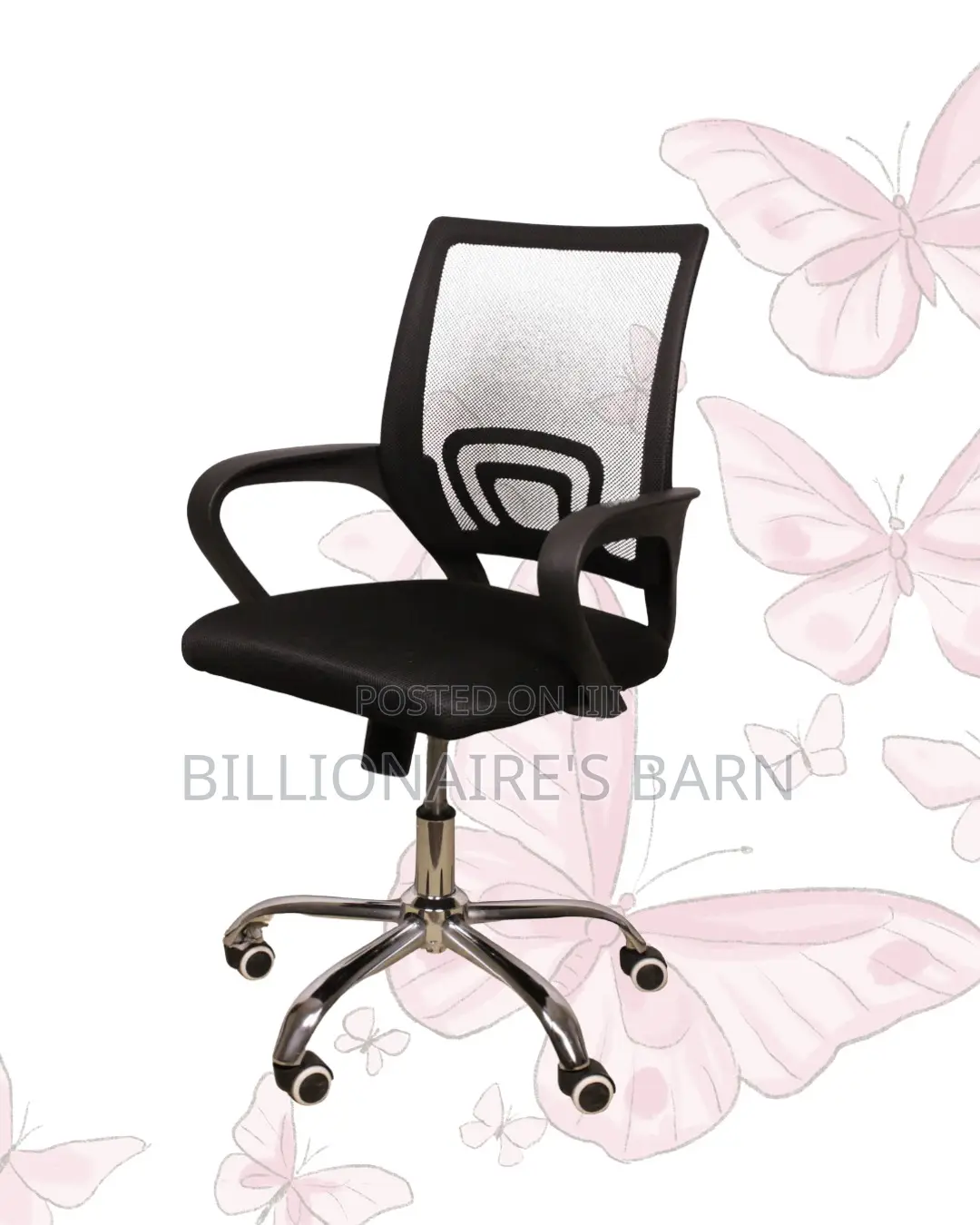 Modern — Week (Quiet-Roll) Mesh This | Perfect for Home Office