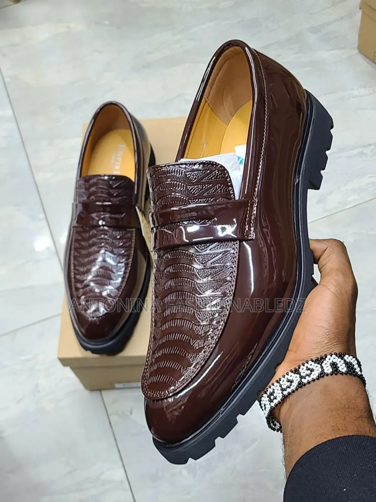 Men Good Quality Official 38-45