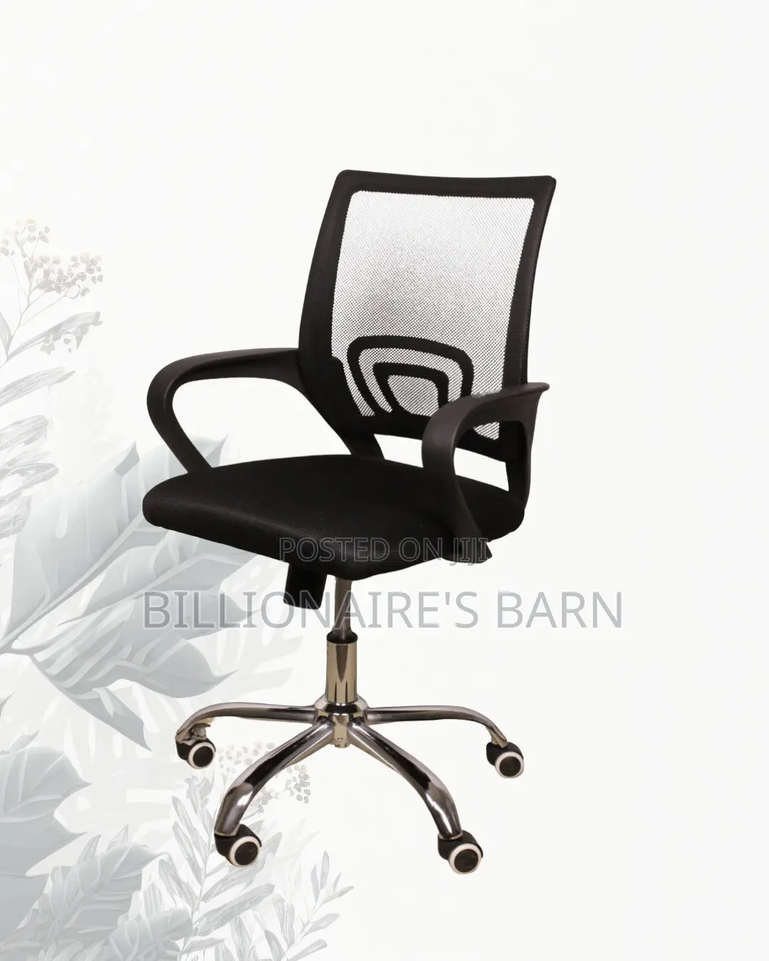 Modern Clean Mesh to Chair | Nairobi Delivery Guaranteed