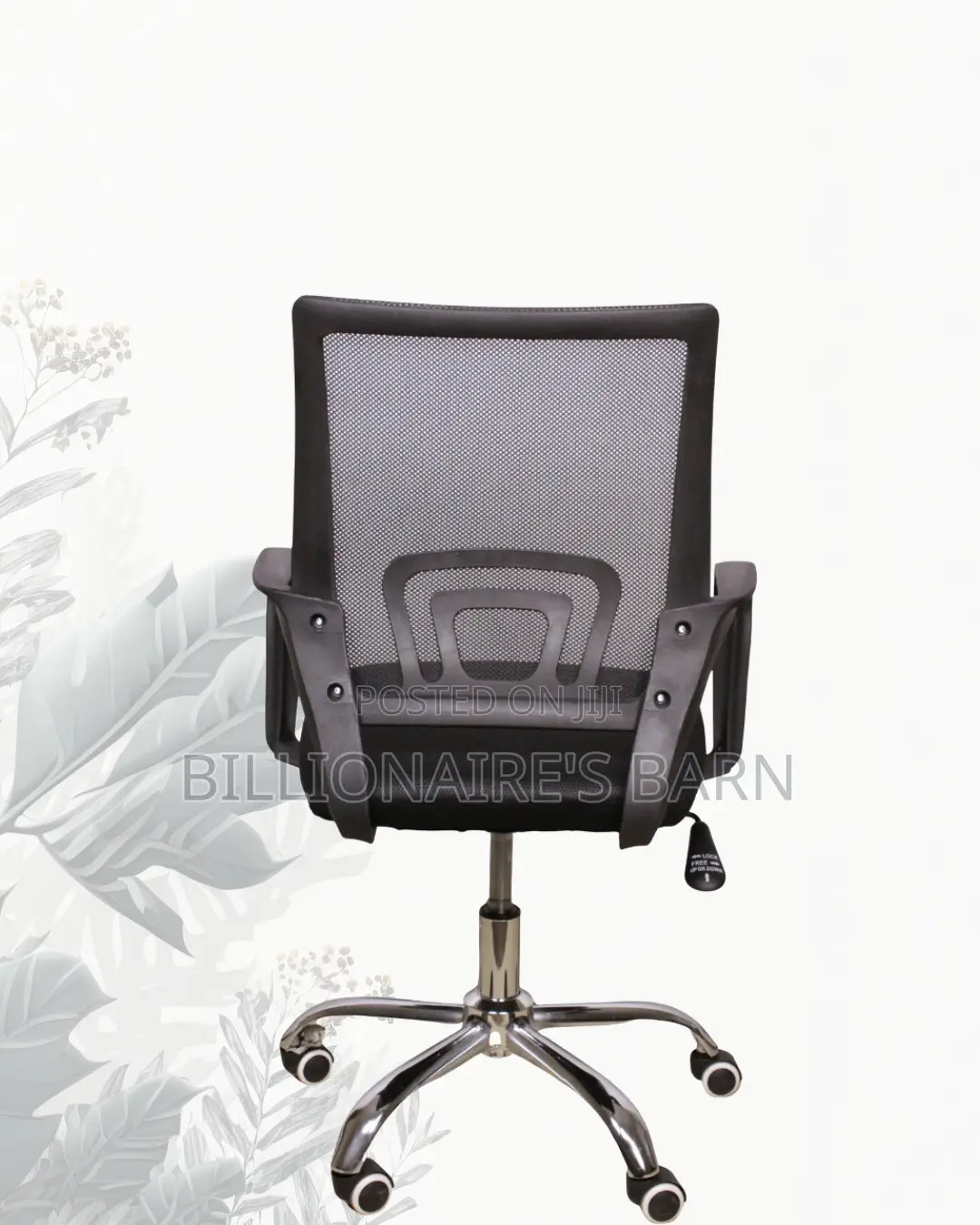 Modern Clean Mesh to Chair | Nairobi Delivery Guaranteed