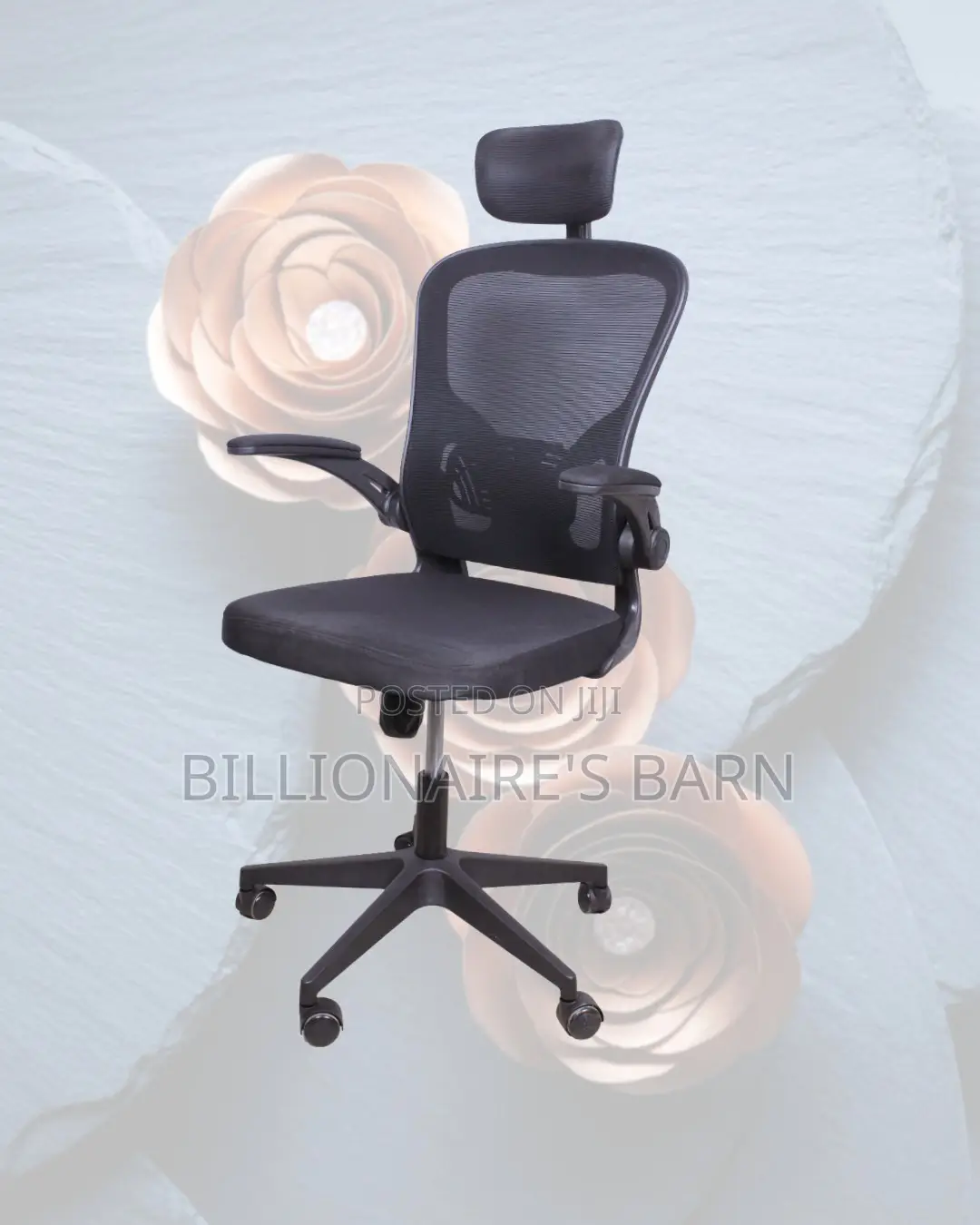 Office Ergonomic All-Day Chair Grey | Delivery Anywhere in Kenya