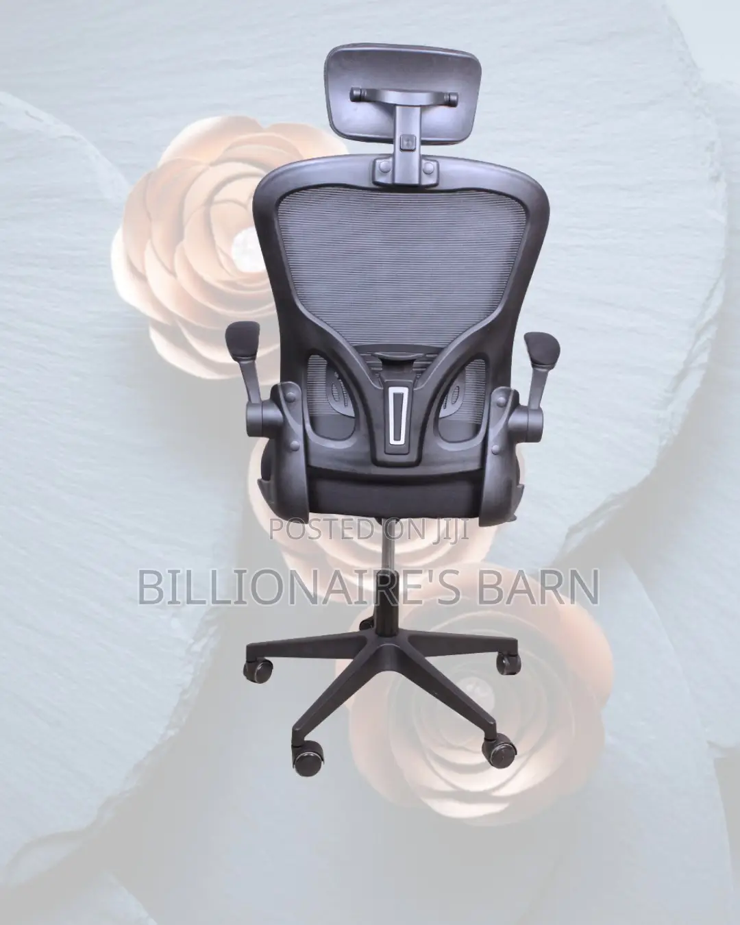 Office Ergonomic All-Day Chair Grey | Delivery Anywhere in Kenya