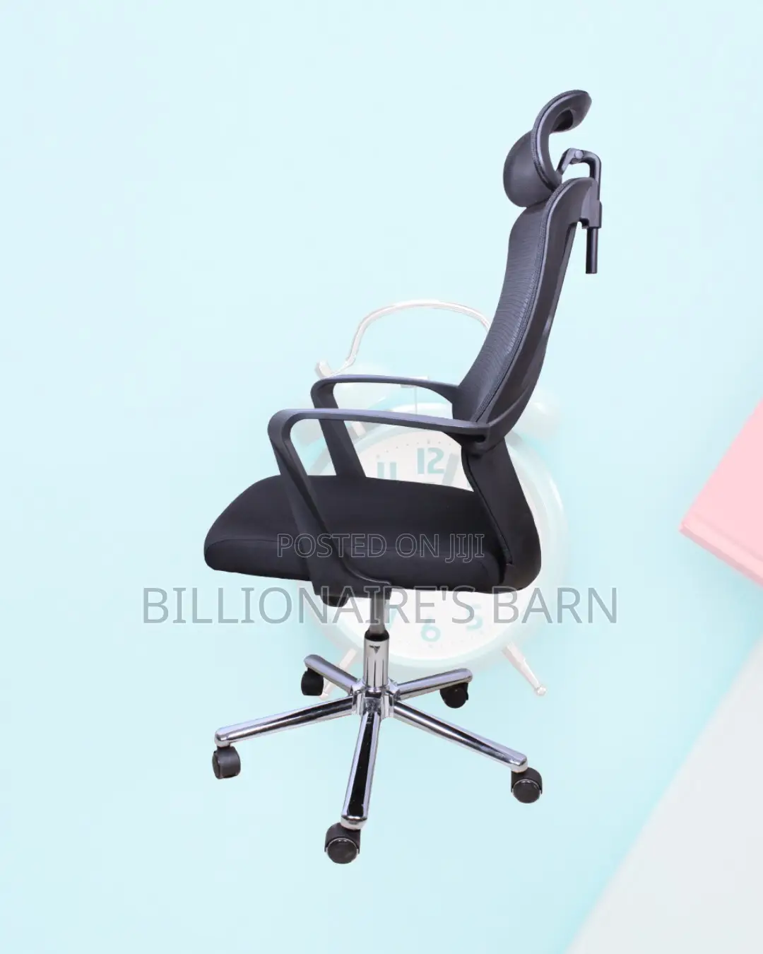 Ergonomic Back High Office Lumbar | Nairobi Delivery Guaranteed