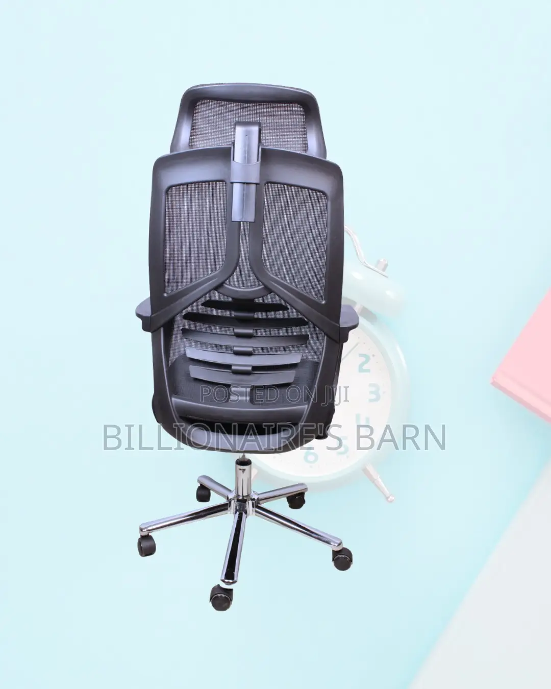Ergonomic Back High Office Lumbar | Nairobi Delivery Guaranteed