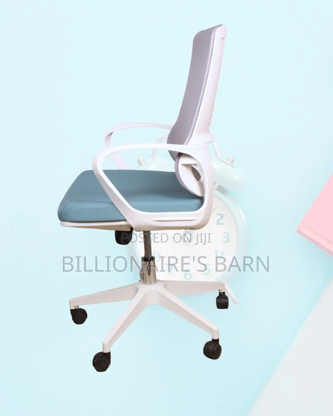 Swivel Support White Chair Supportive | Top Seller in Kenya
