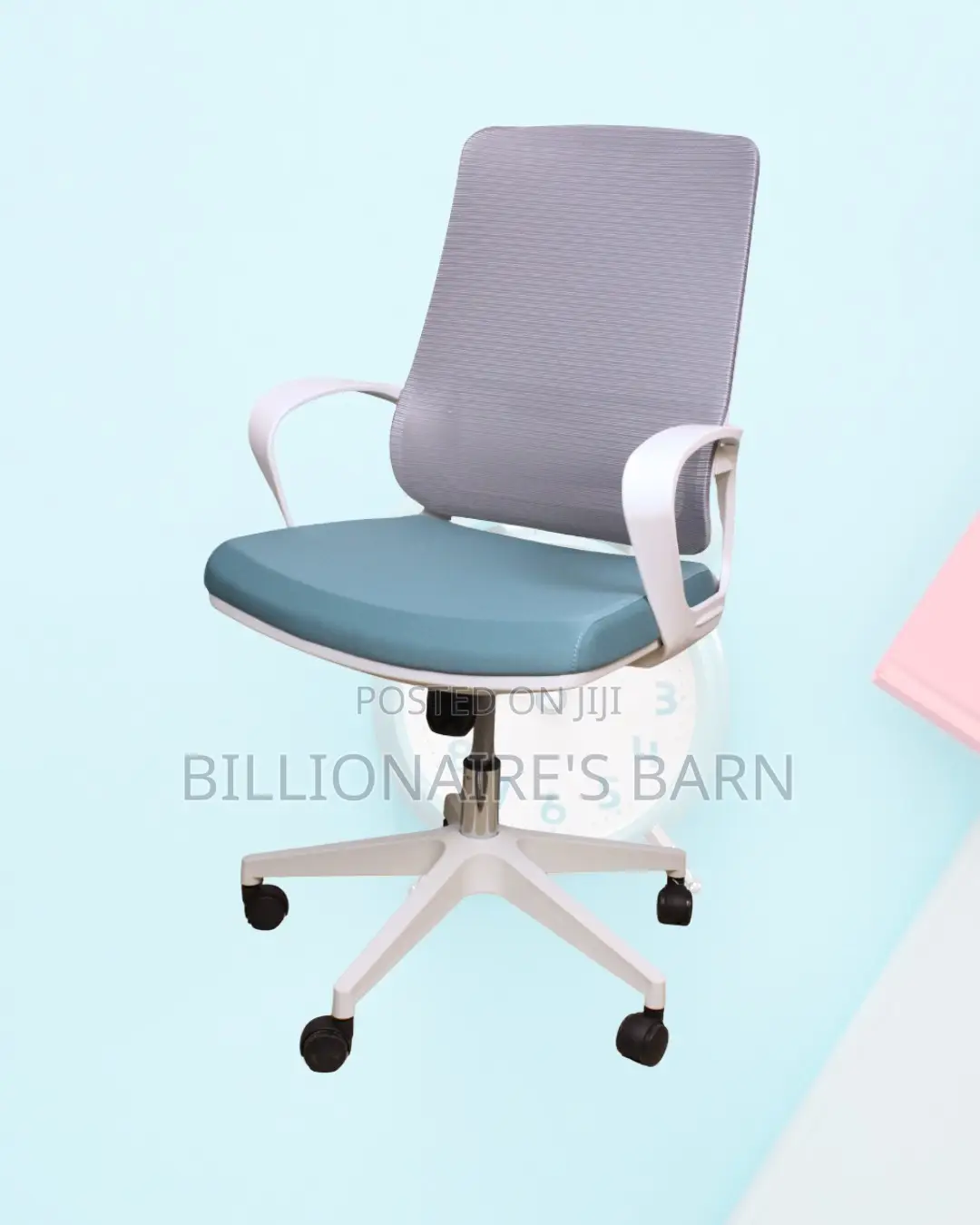 Swivel Support White Chair Supportive | Top Seller in Kenya