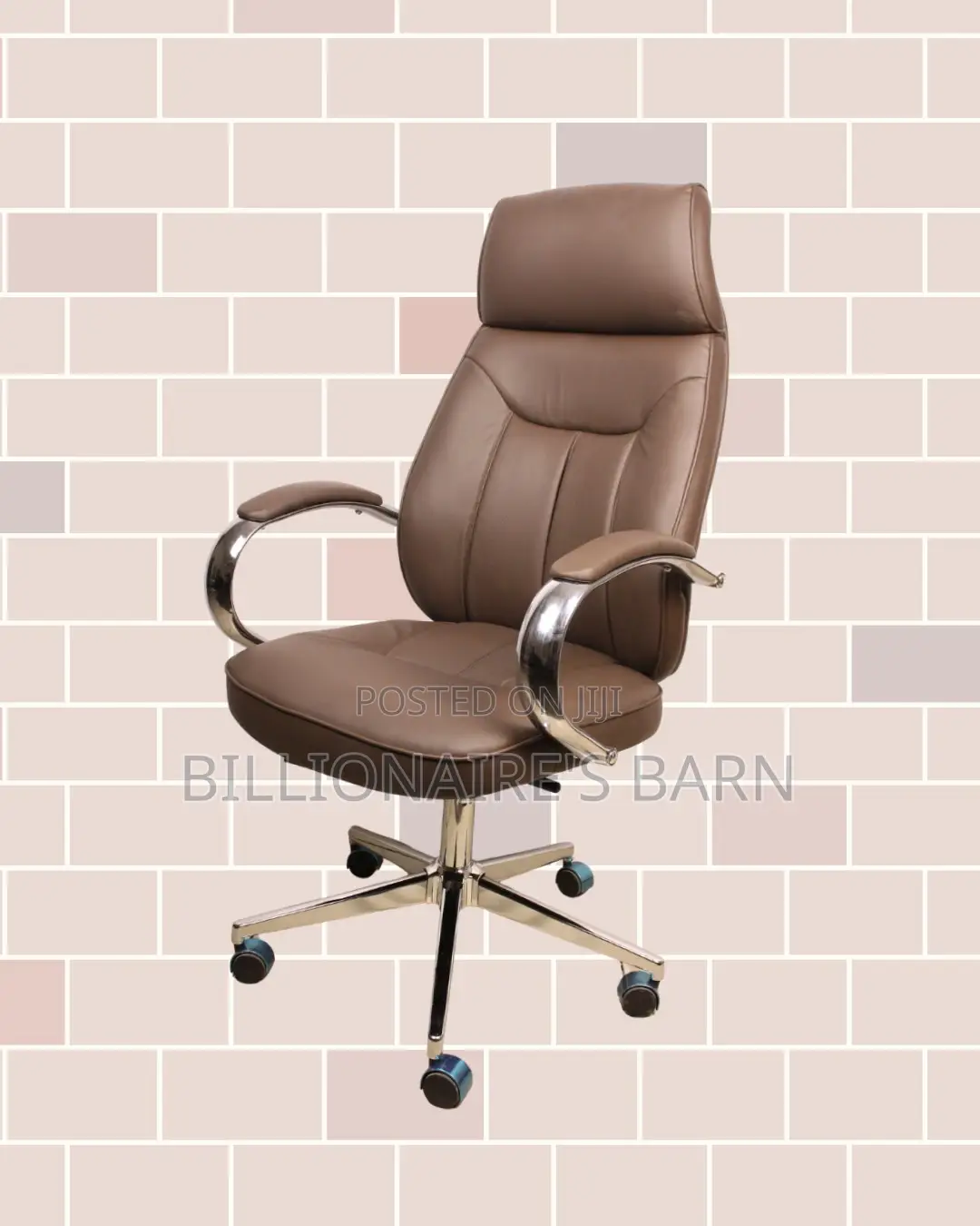 Pro (Ergonomic) Executive Leather Stock | Same-Day Delivery Available
