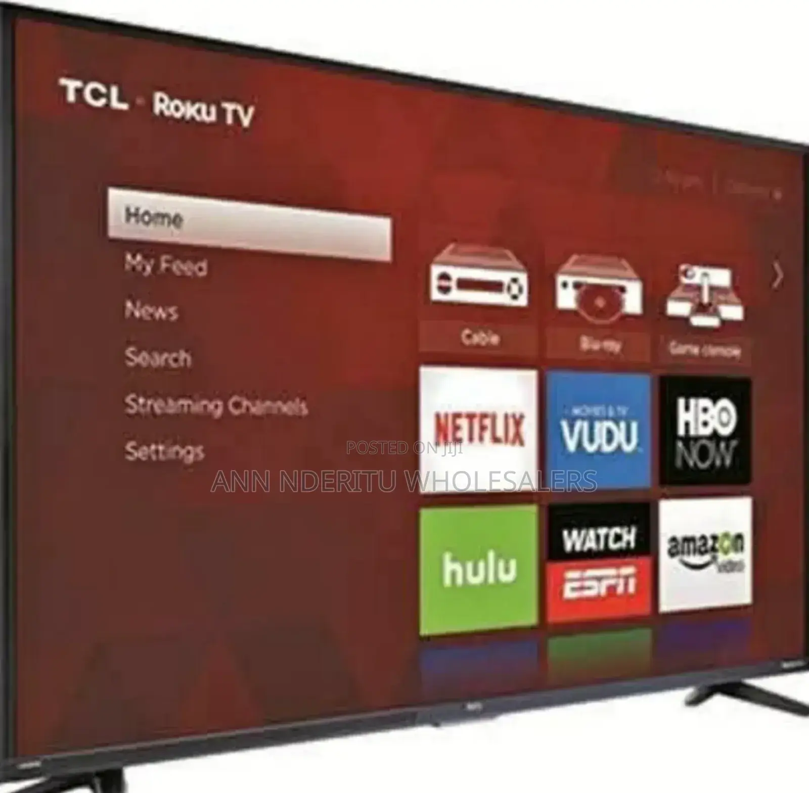 TCL 55 Inch P635 Smart Google Tv